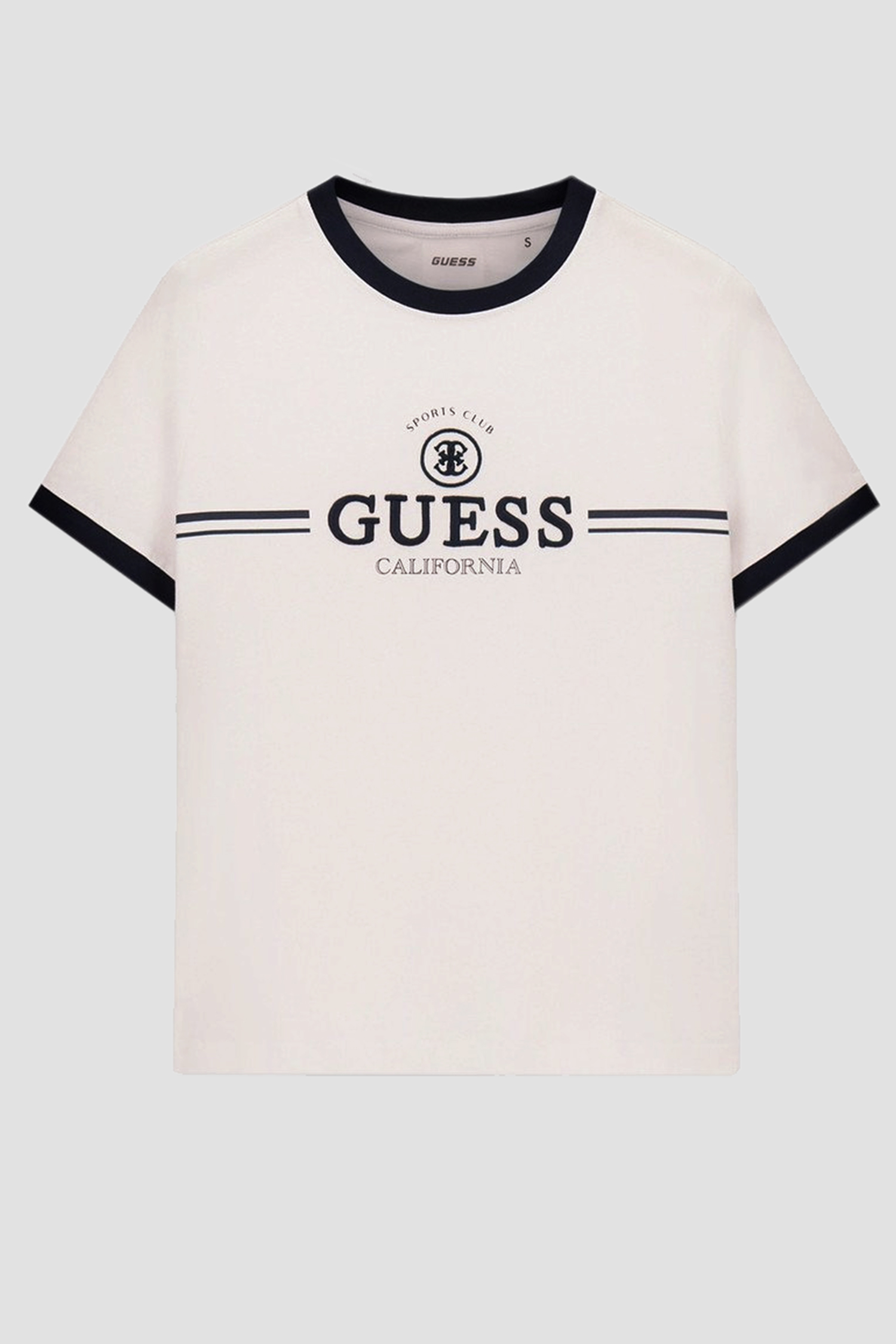 Женская белая футболка Guess V6GI08.K2975;G011