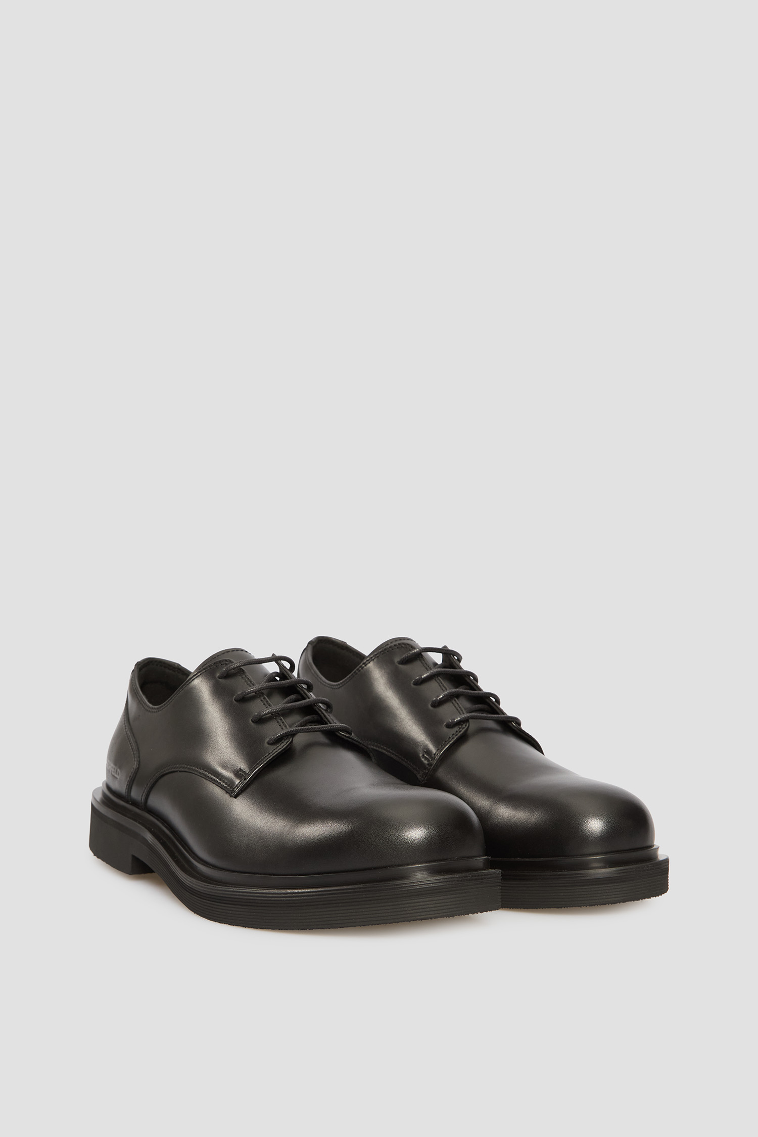 Мужские черные кожаные дерби Karl Lagerfeld 553470.855000;990