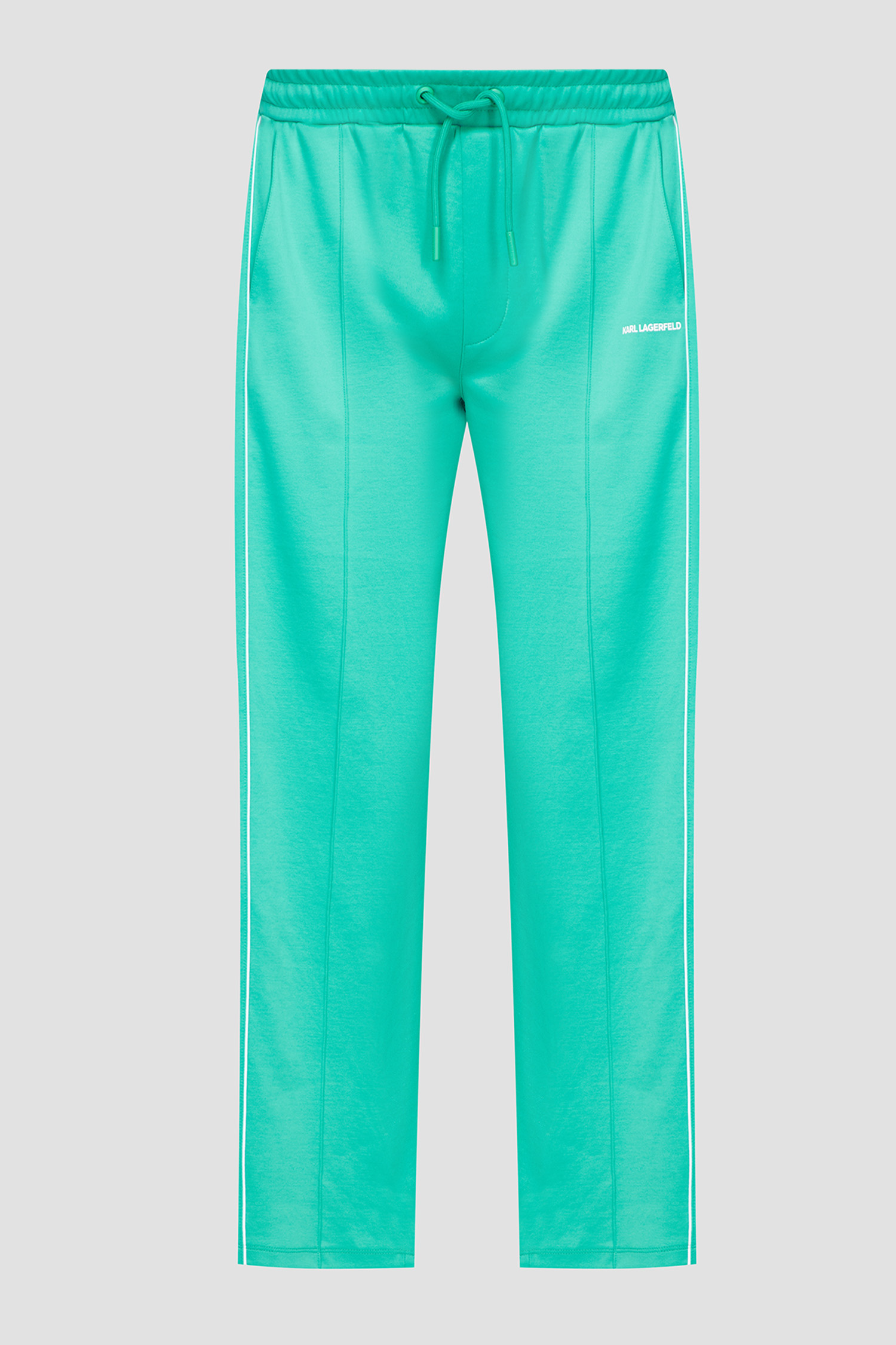 Мужские зеленые спортивные брюки Karl Lagerfeld 532905.705020;530