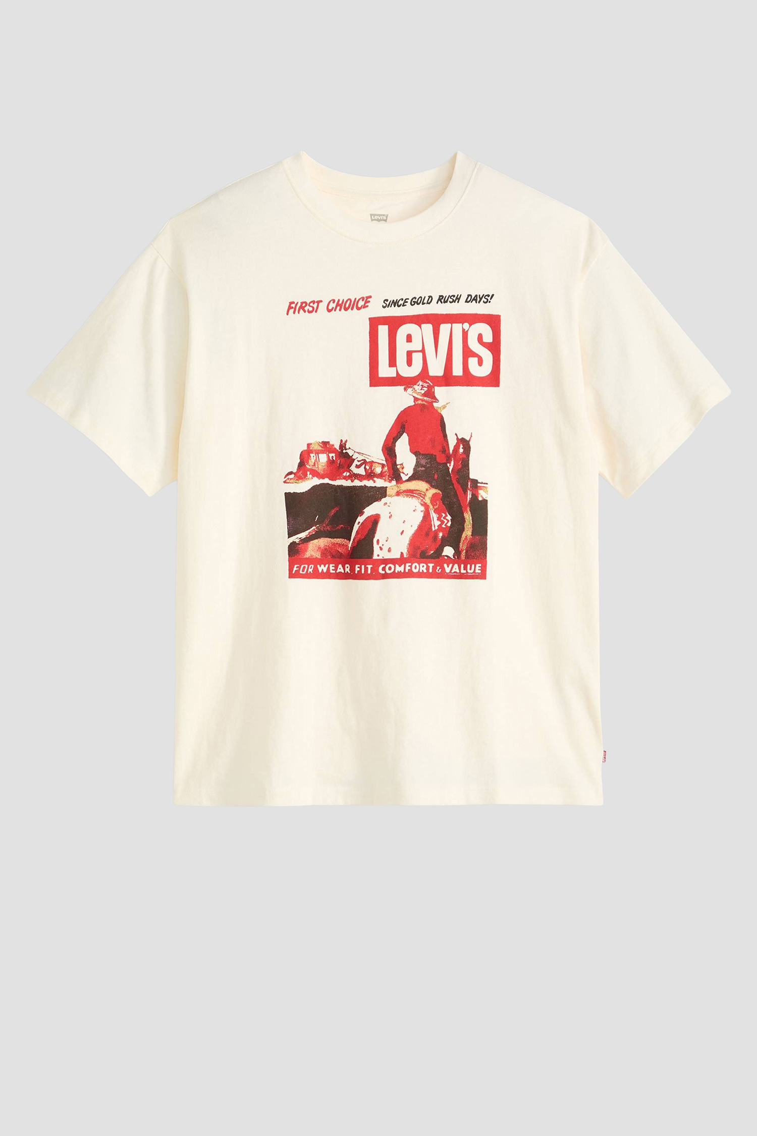 Чоловіча біла футболка Levi’s® 87373;0228