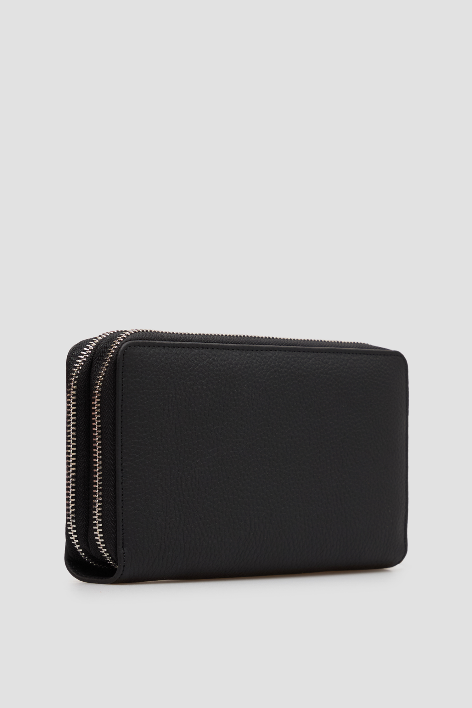 Мужской черный кожаный кошелек Karl Lagerfeld 562451.815423;990