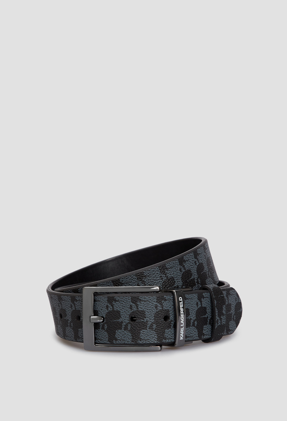 Мужской двусторонний ремень Karl Lagerfeld 511114.805300;990 — Ultrashop
