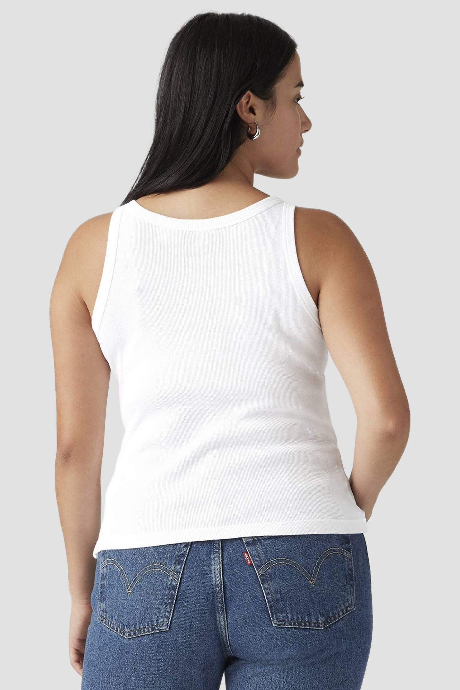 Жіноча біла майка Levi’s® A3381;0000