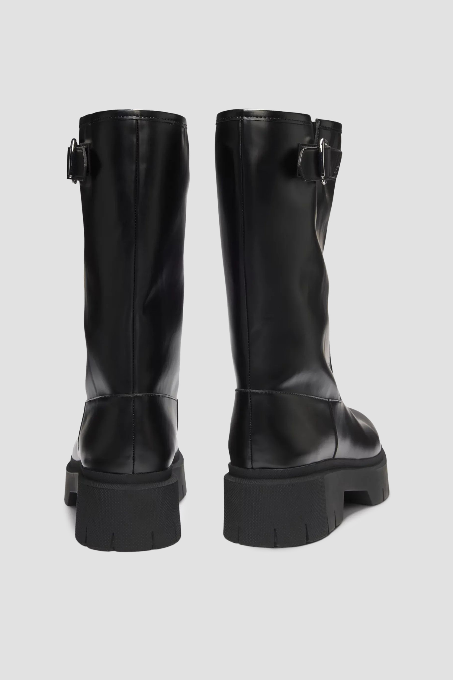 Женские черные сапоги HUGO 50552735;001