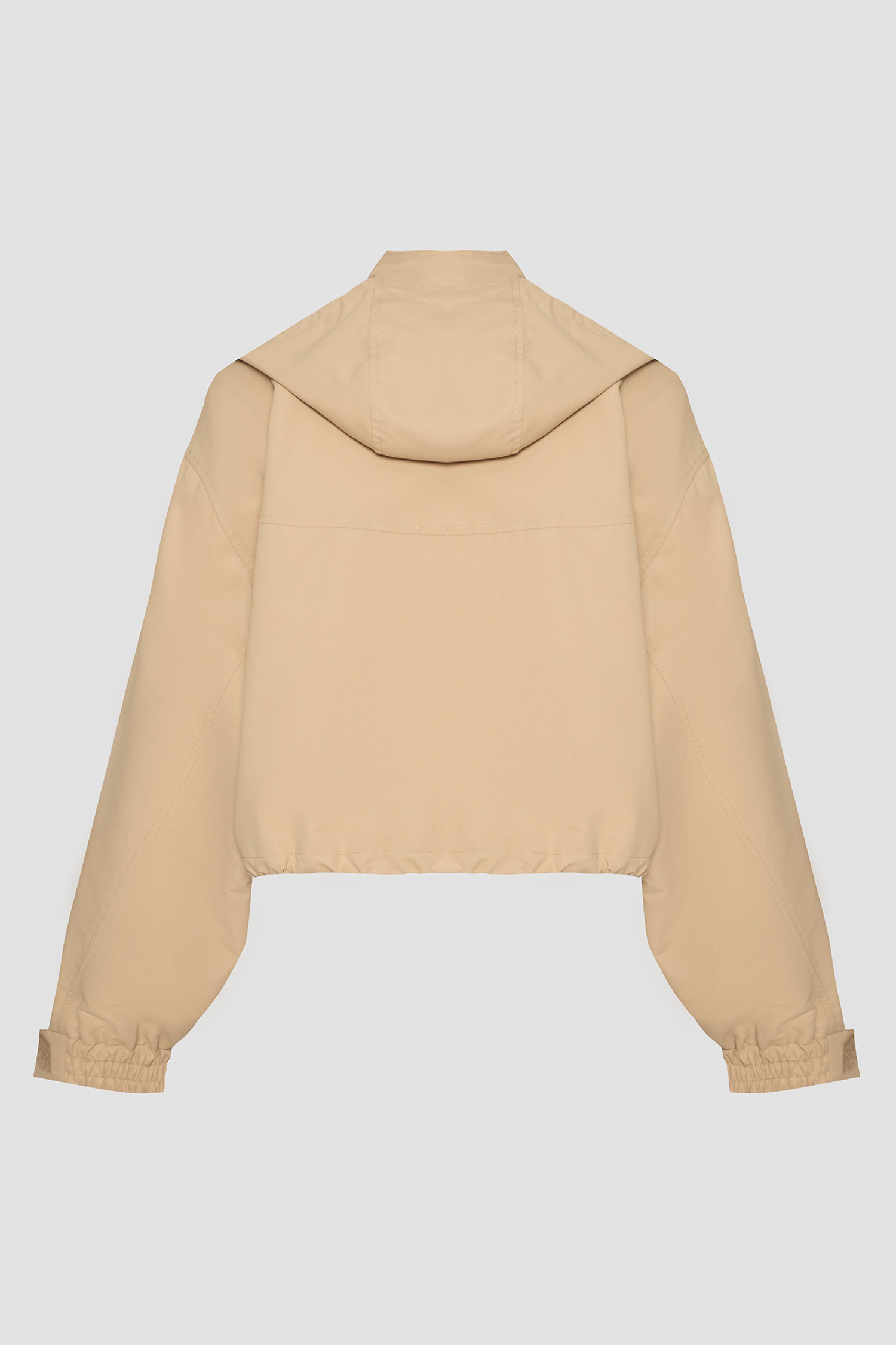Жіноча бежева куртка Moschino A0605.3220;1084