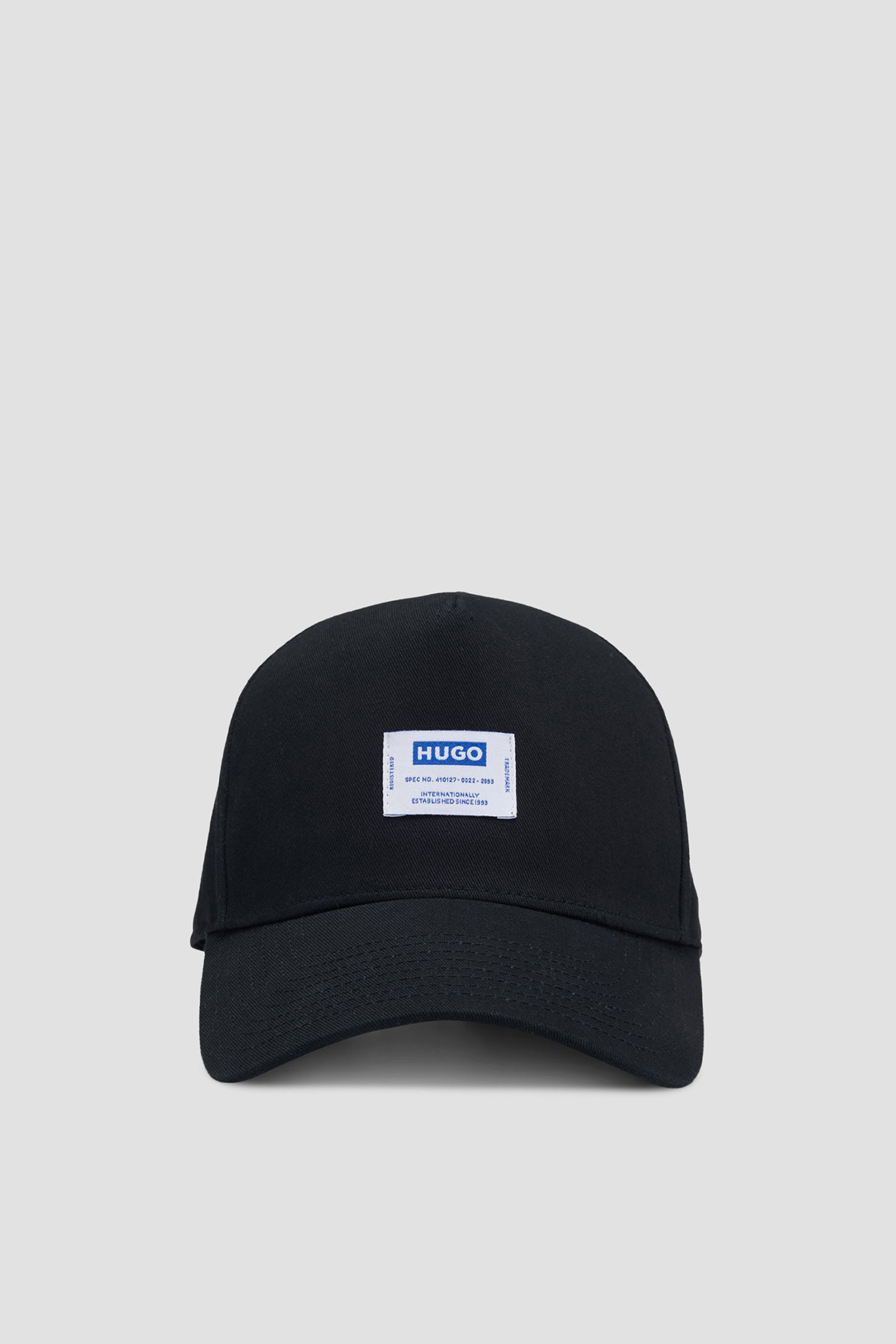 Женская черная кепка HUGO BLUE 50544433;001