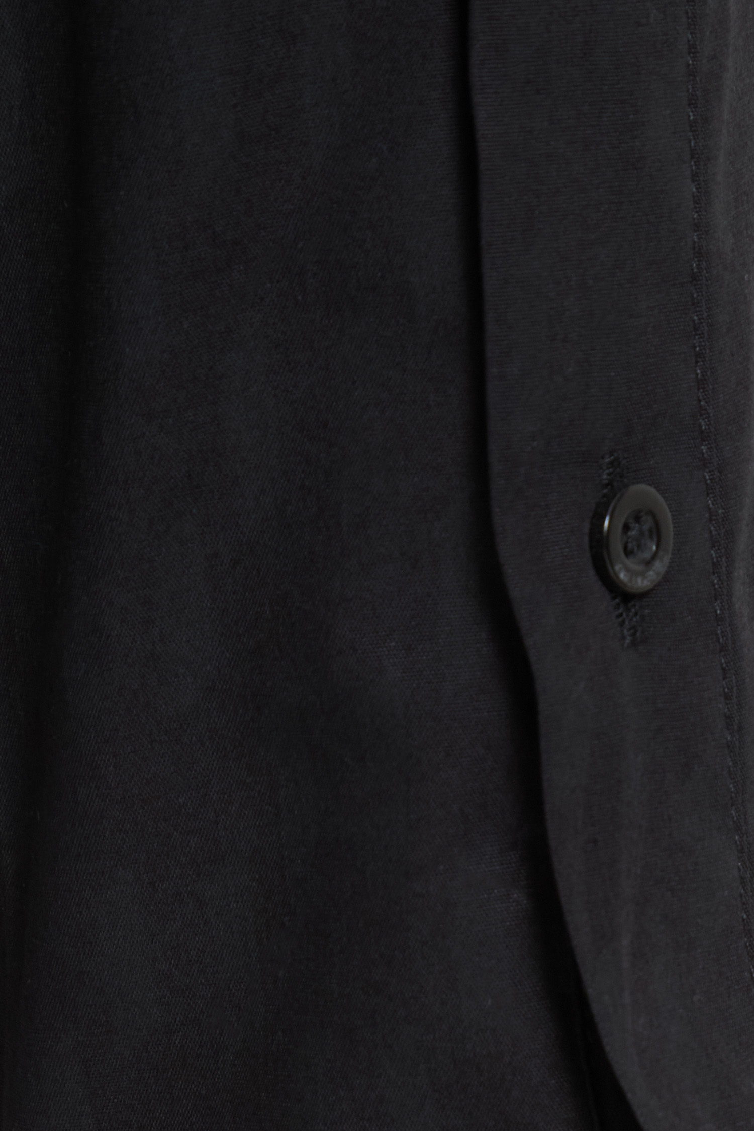 Мужская черная рубашка с узором Karl Lagerfeld 553684.605000;990
