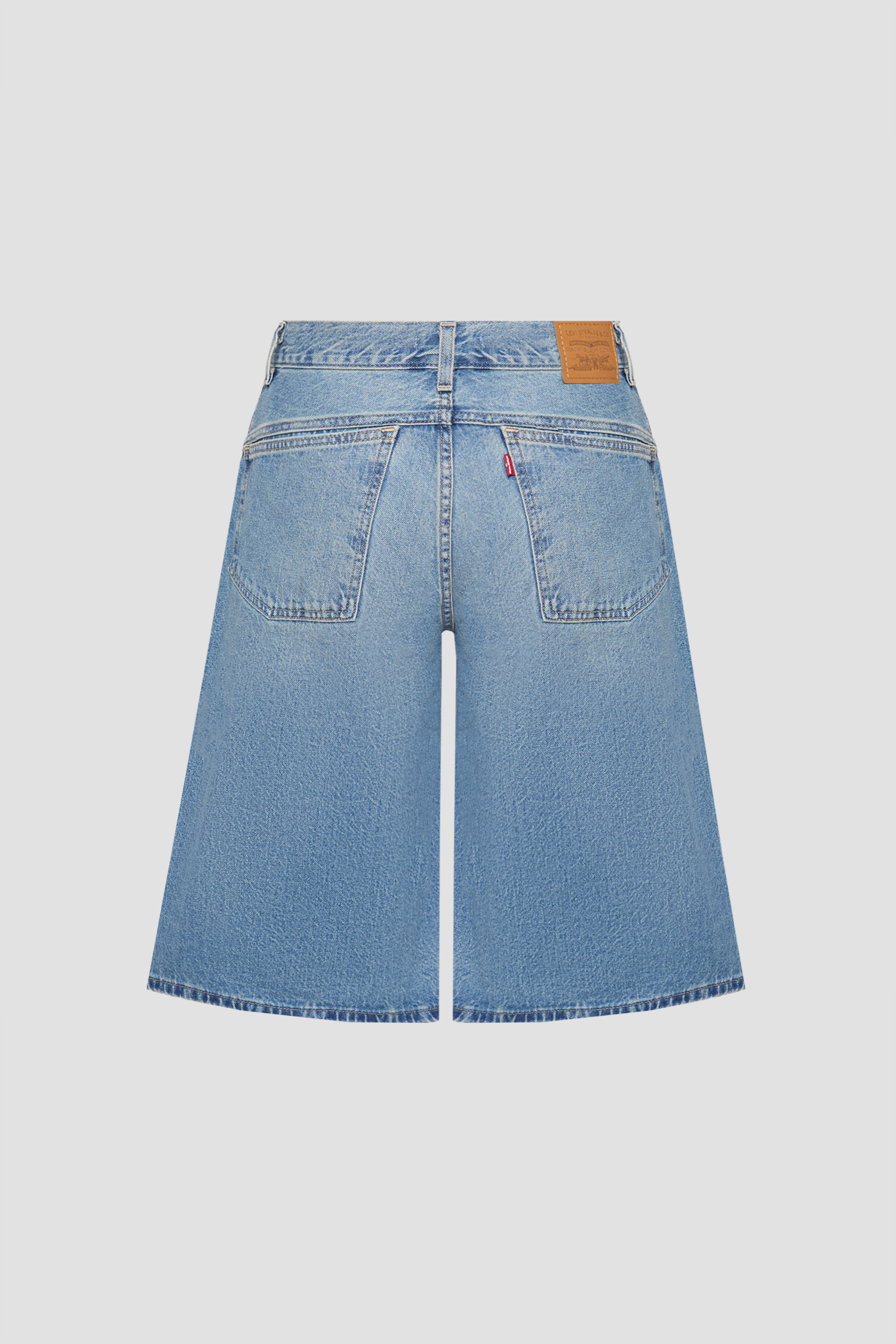 Женские синие джинсовые шорты Levi’s® 005DT;0002