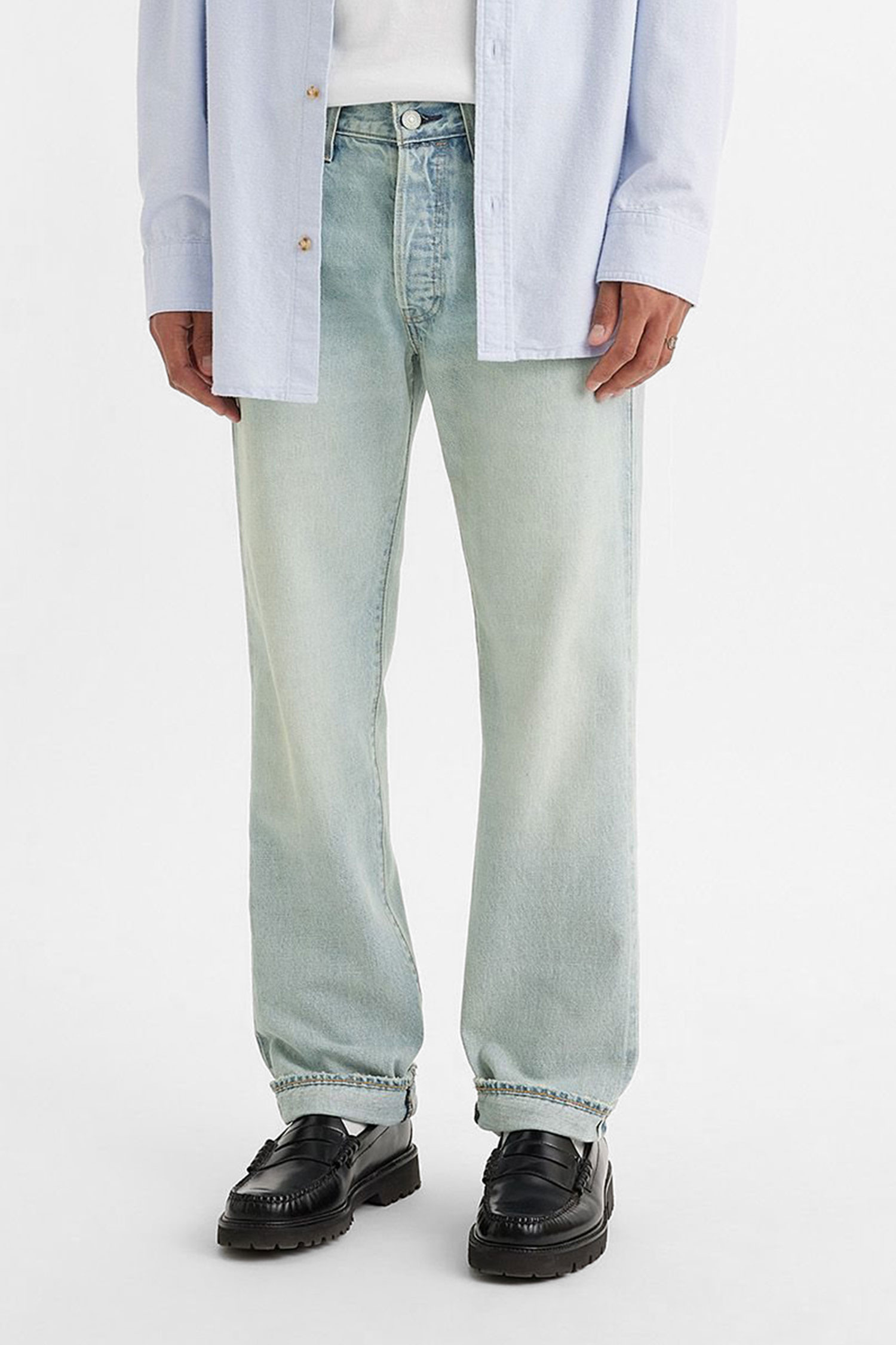 Чоловічі блакитні джинси 501® Levi’s® 00501;3398