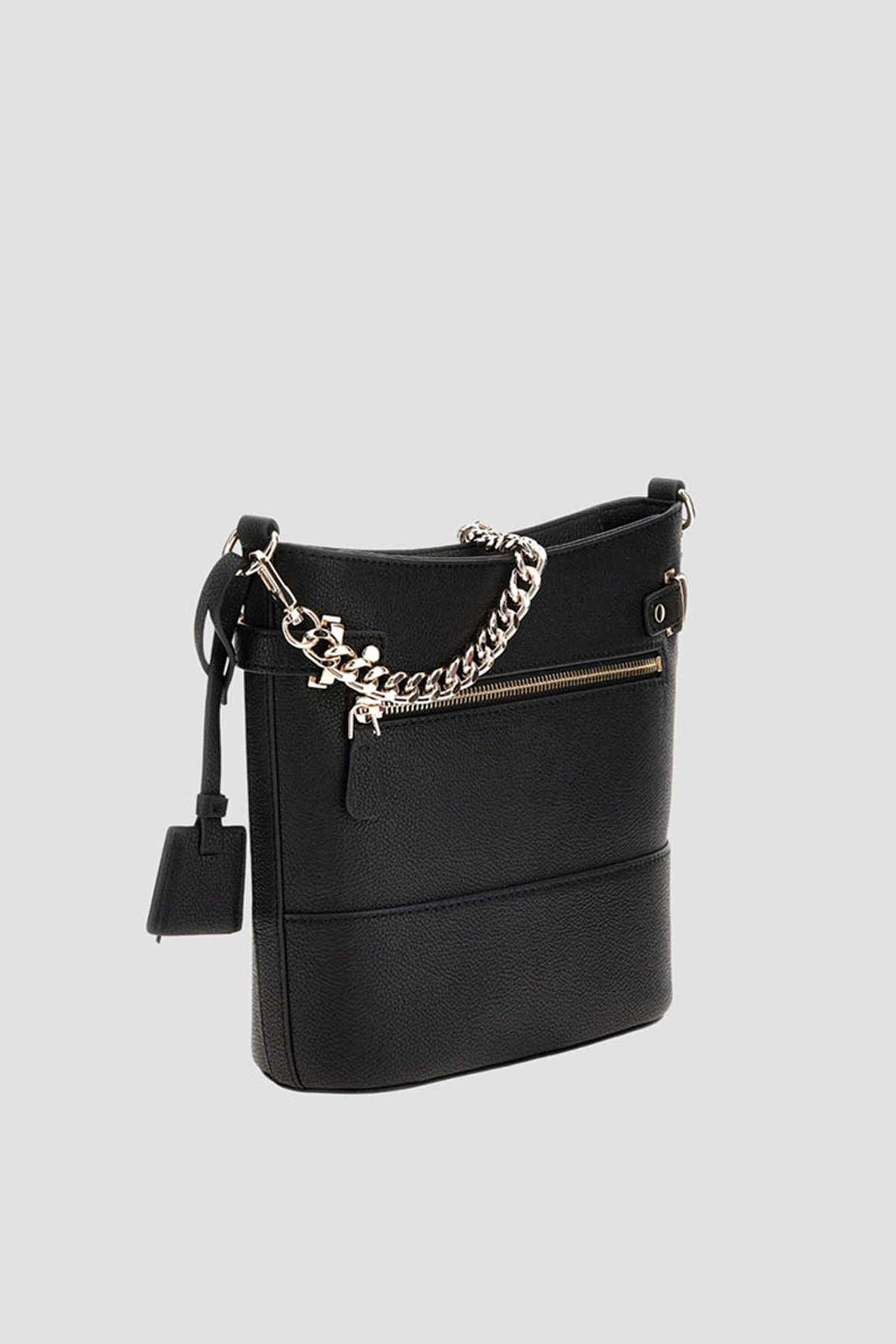 Женская черная сумка Guess HWBG95.27040;BLA