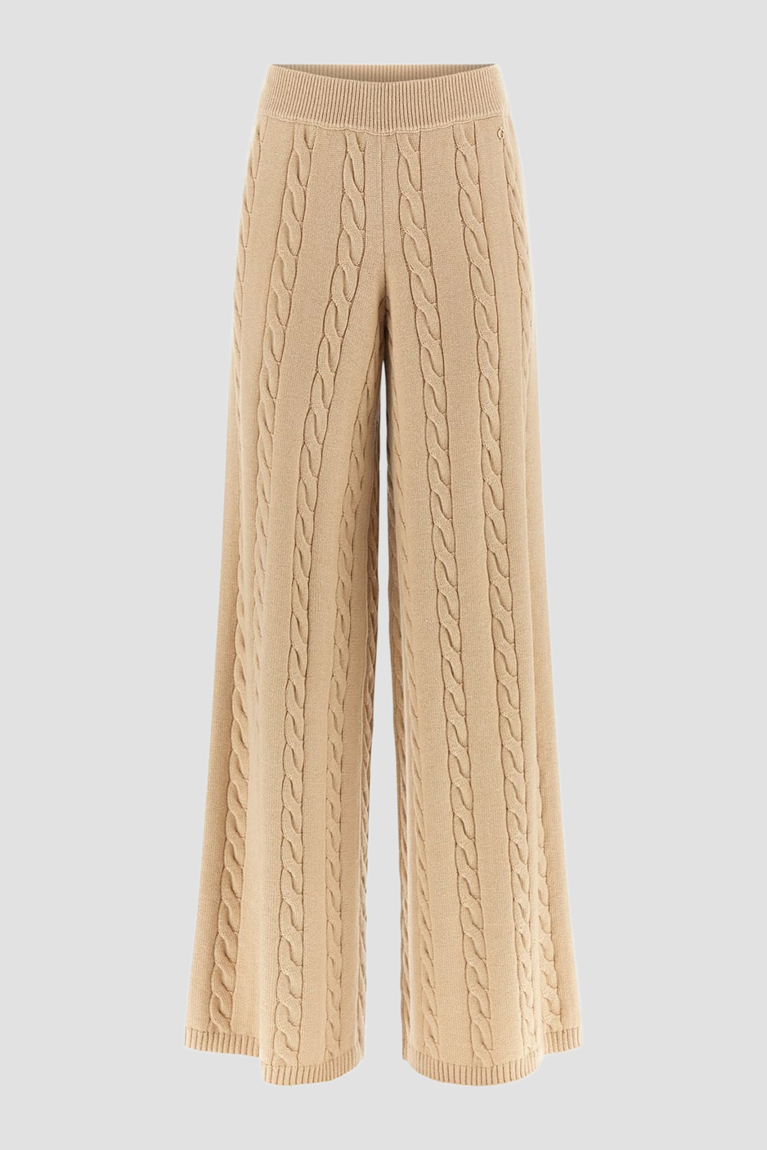 Жіночі бежеві брюки Guess W5BB52.Z1192;G1L7