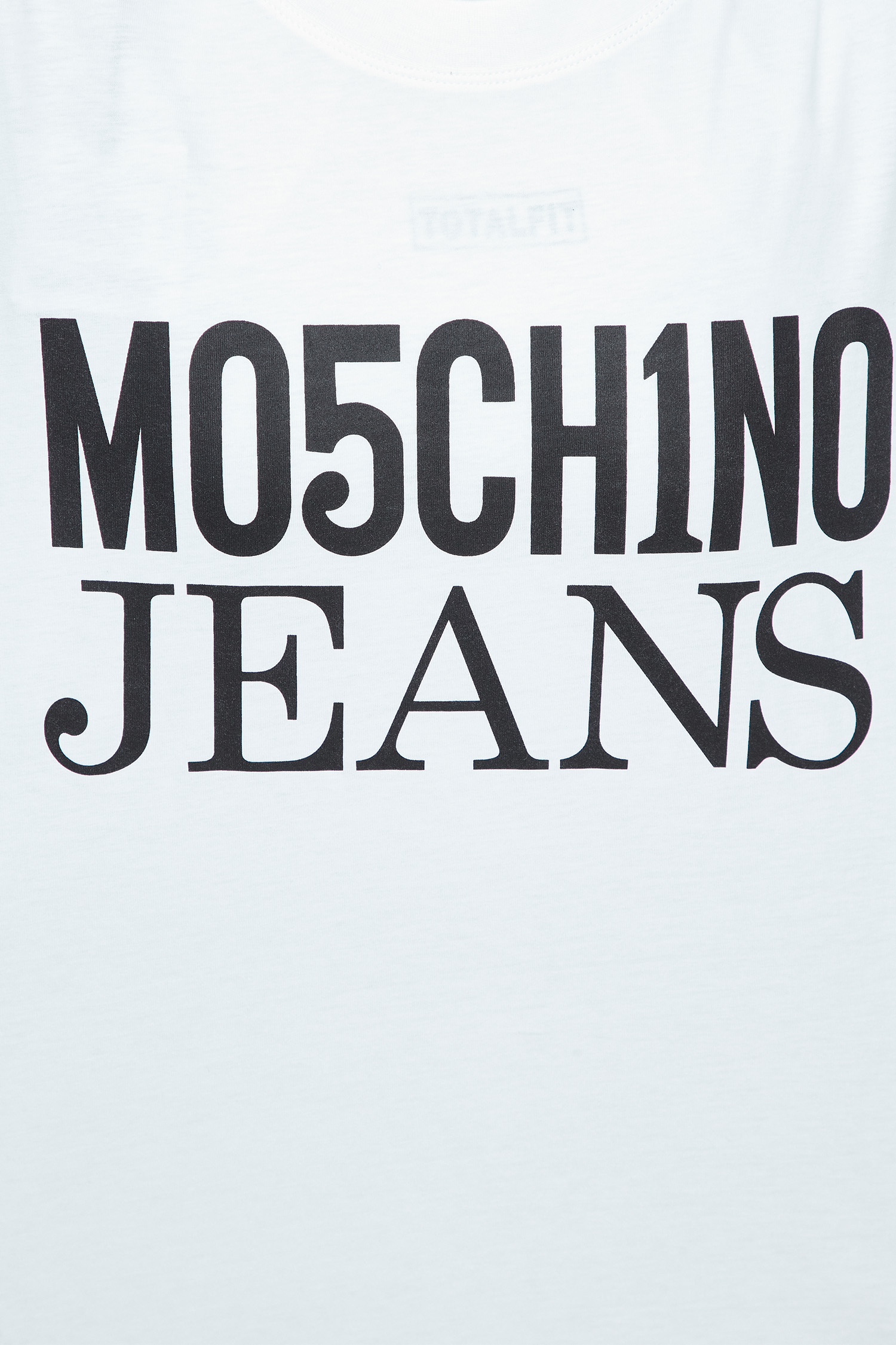 Жіноча біла футболка Moschino J0707.8762;5001
