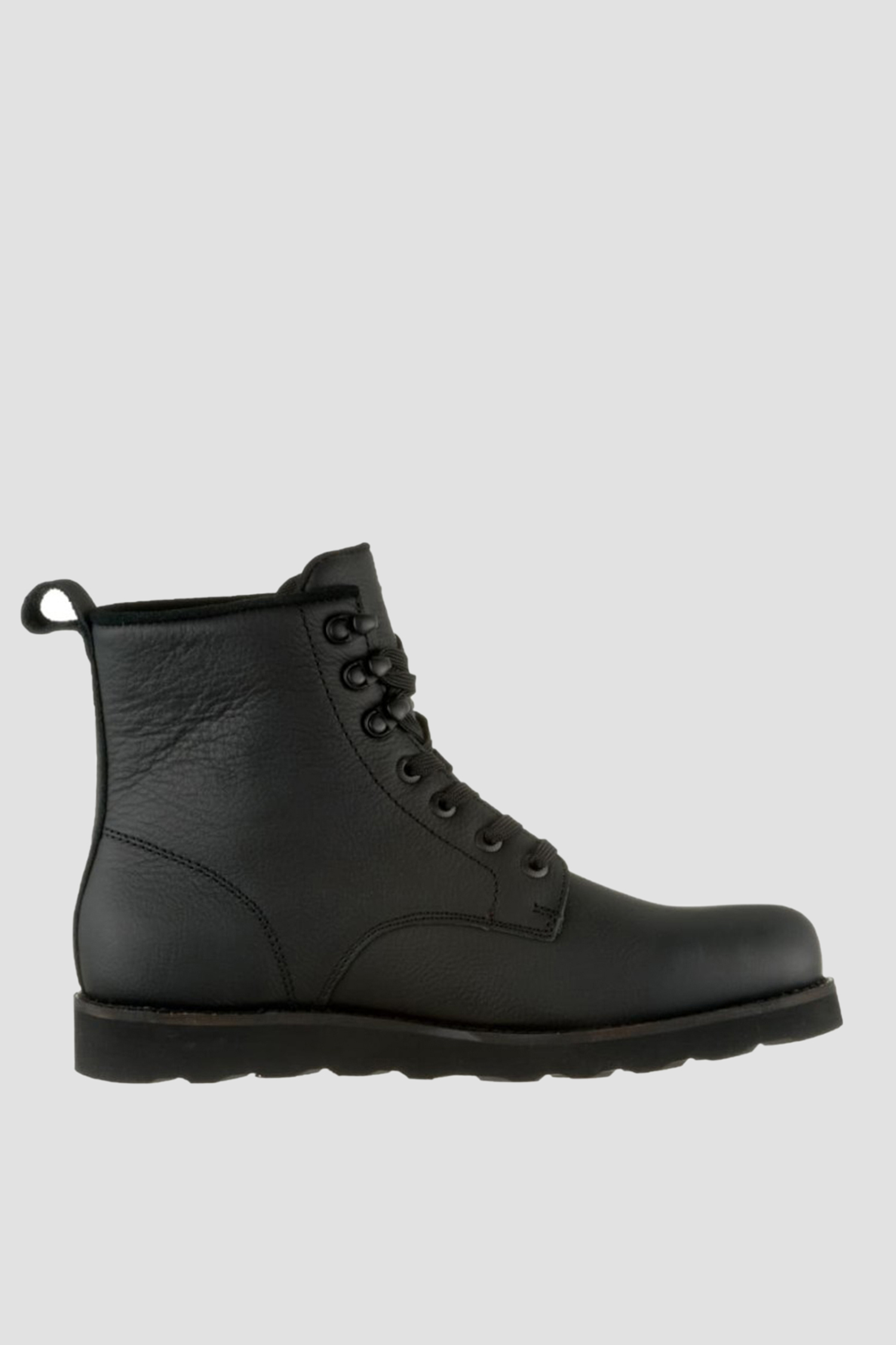 Мужские черные кожаные ботинки Levi’s® 234734;700.559