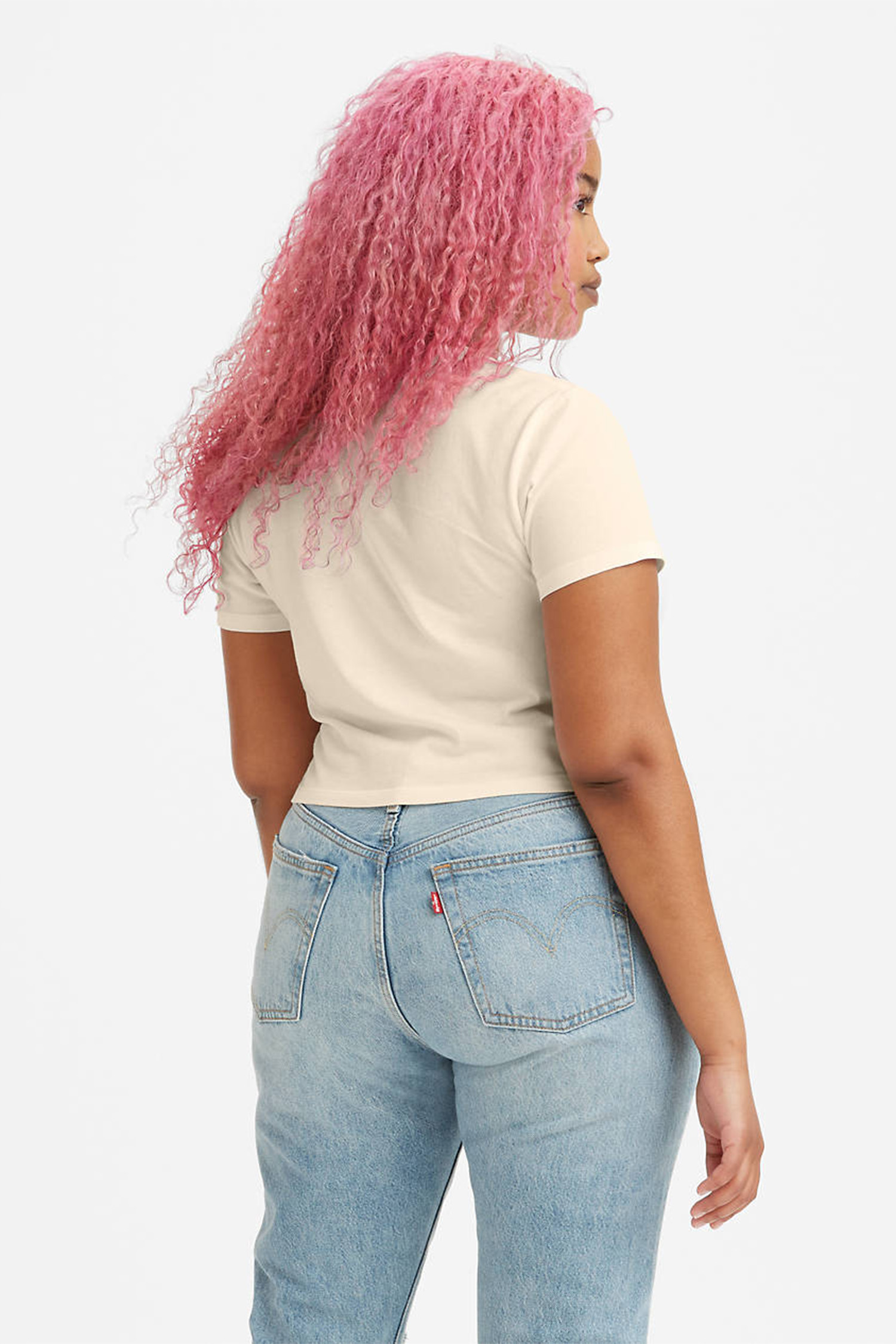 Жіноча жовта футболка Levi’s® A0785;0035