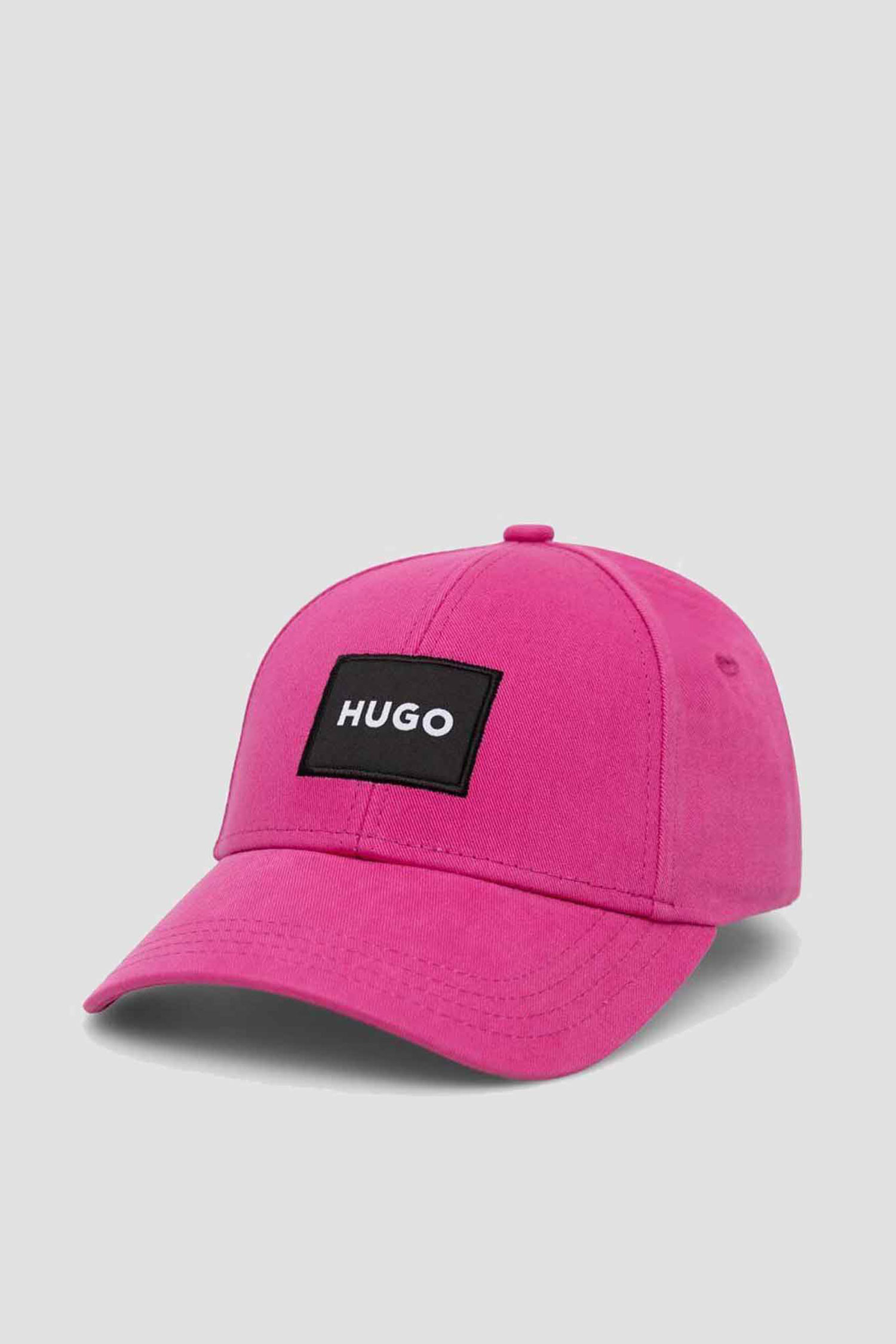 Женская розовая кепка HUGO 50496409;652