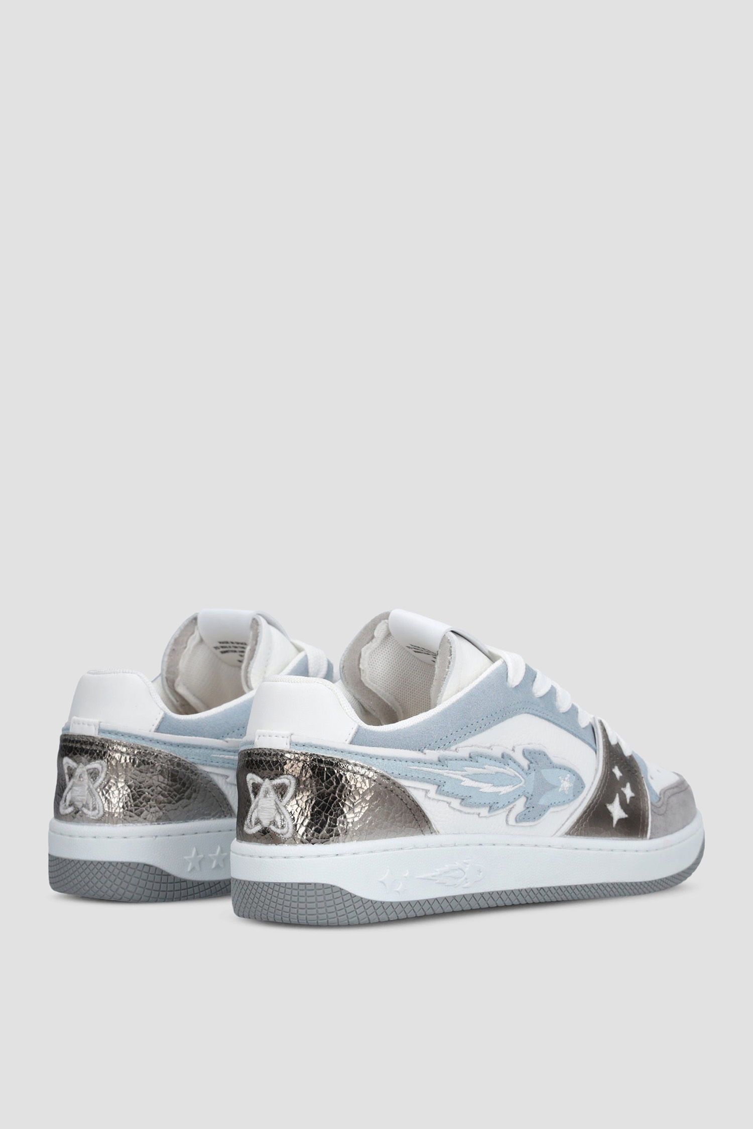 Женские кожаные сникерсы ENTJPN BG4003PX556;S3079