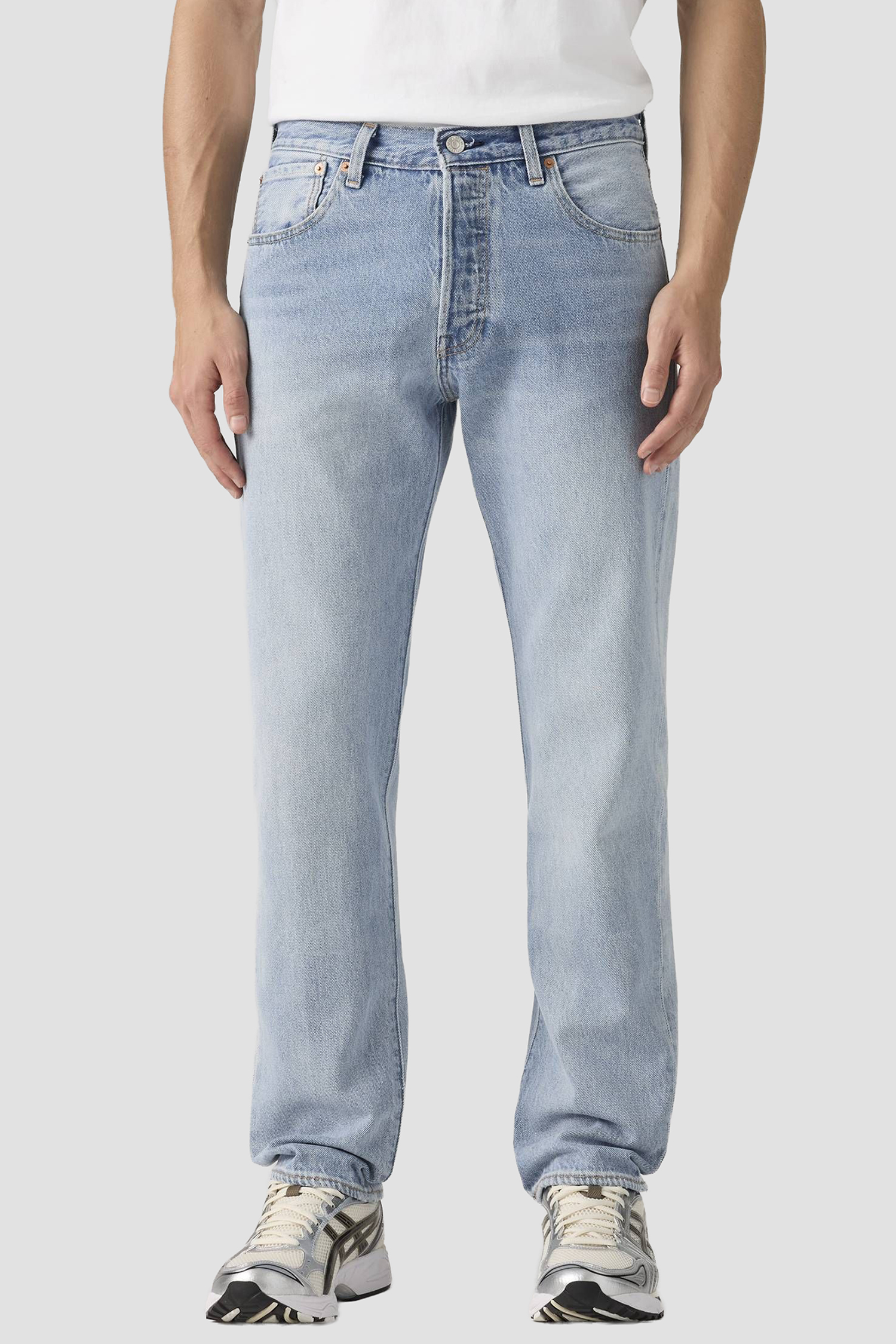 Мужские голубые джинсы 501® Relaxed Levi’s® 0057V;0003