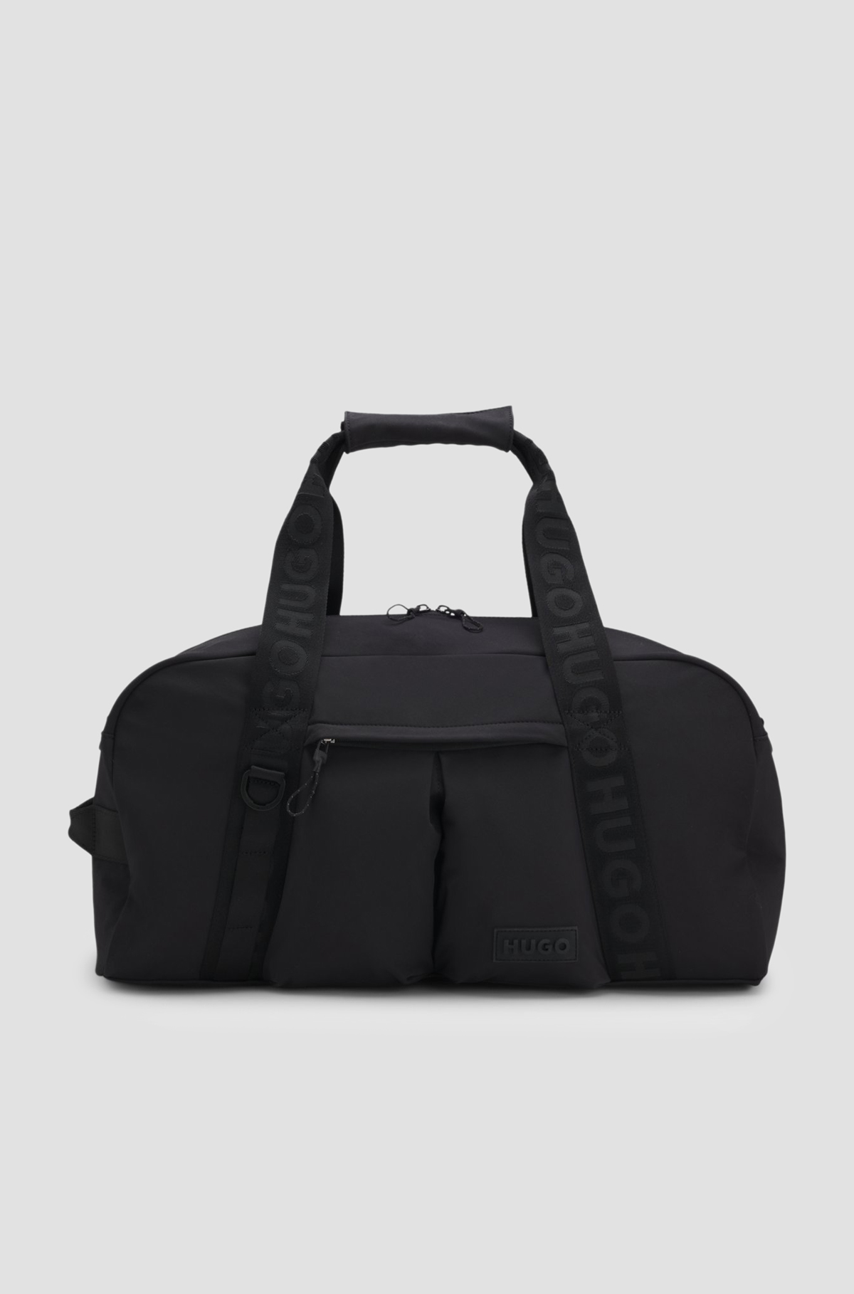 Мужская черная дорожняя сумка HUGO 50551788;001