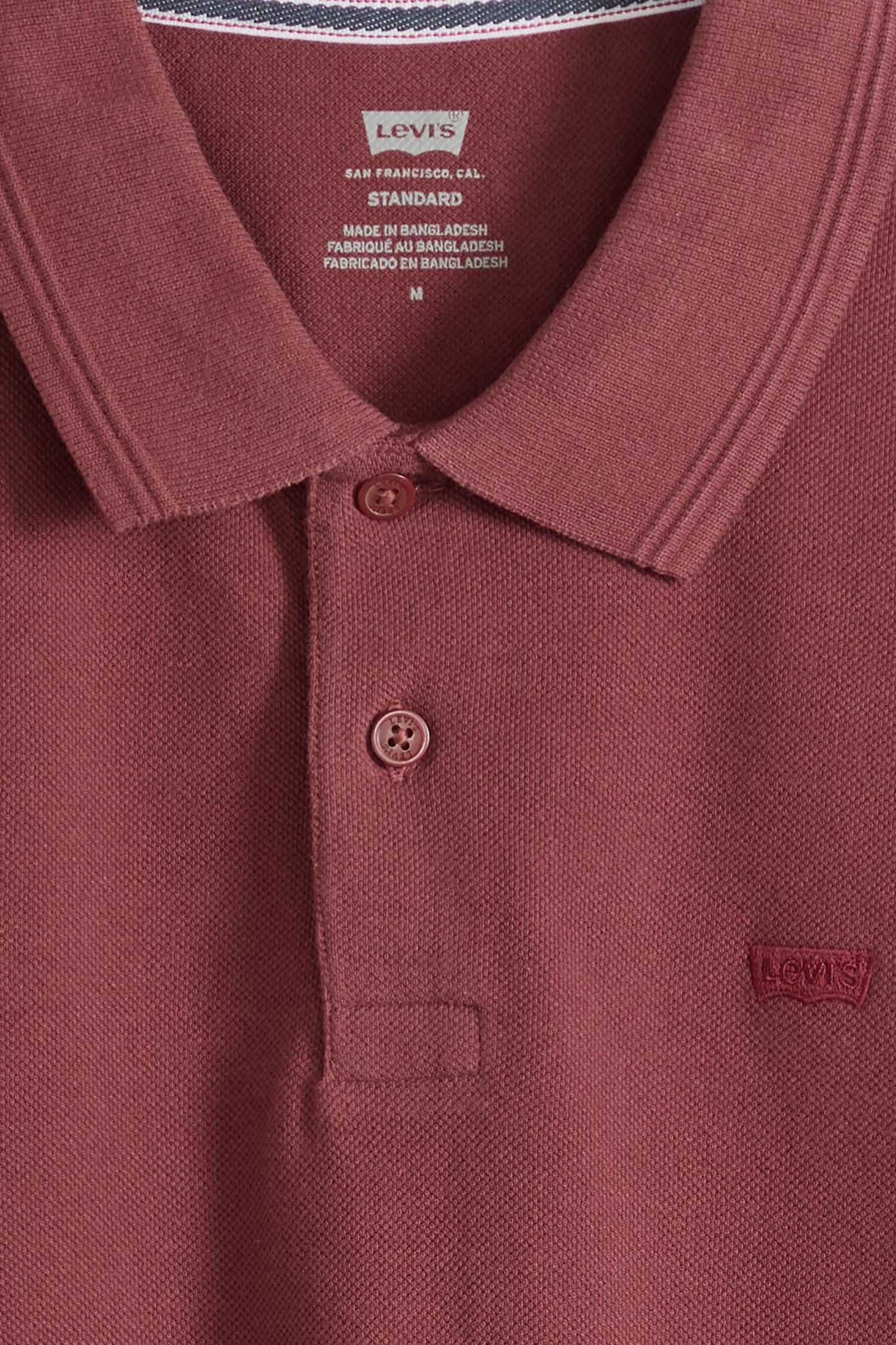 Мужское красное поло Levi’s® 005FM;0018