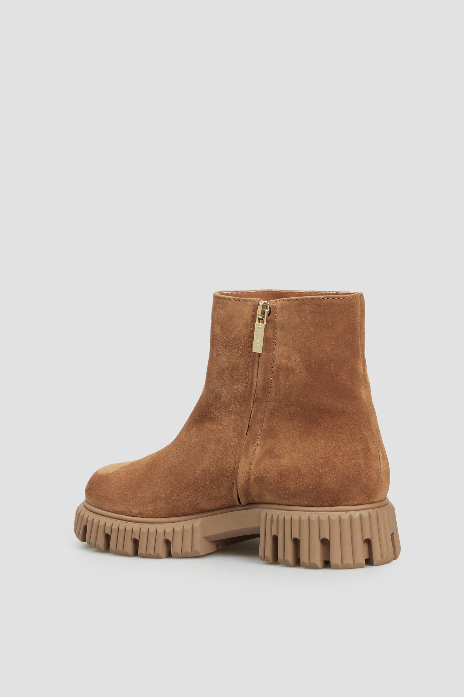 Жіночі руді замшеві напівчоботи BALDININI D5B506A1CROS;4016