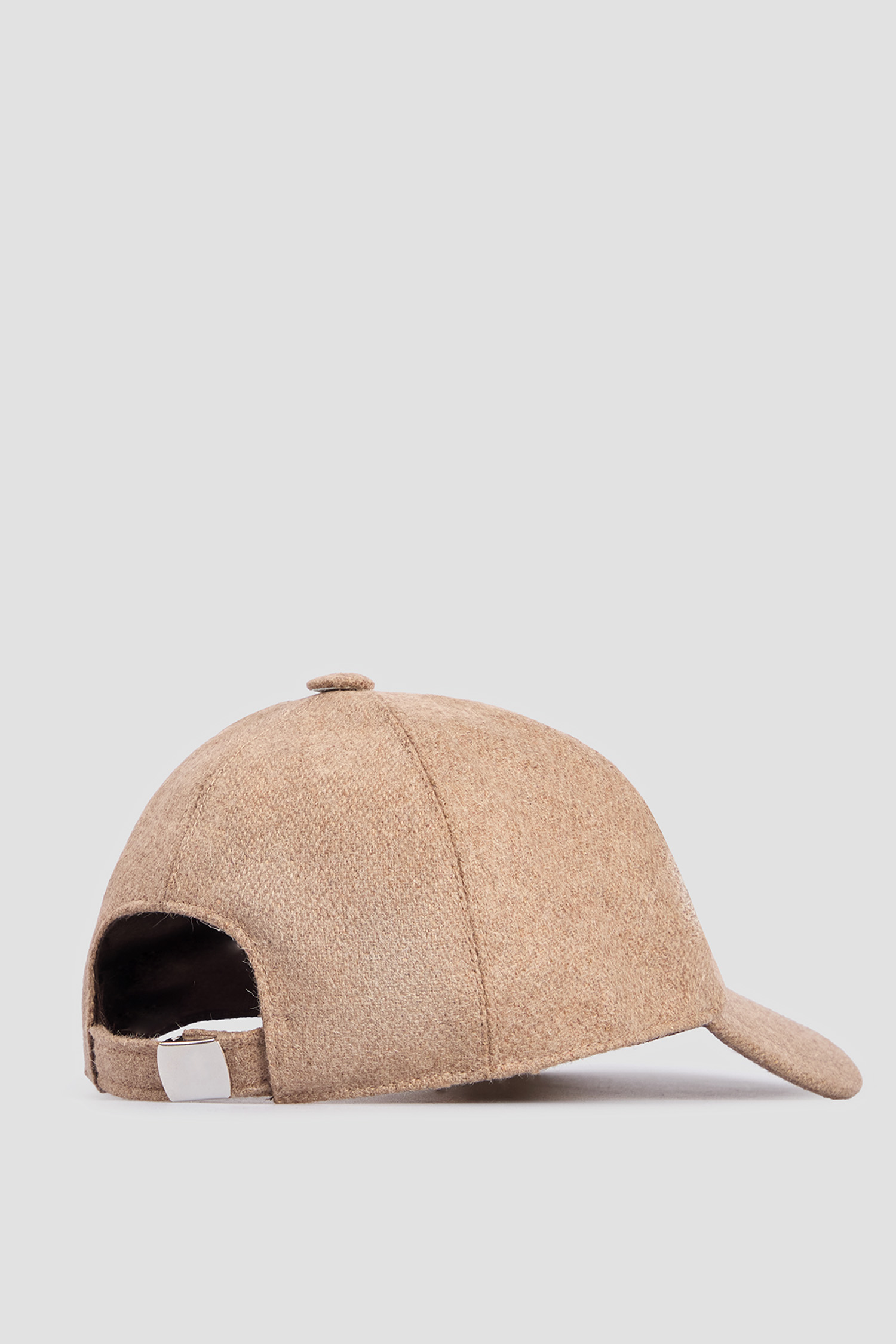 Жіноча коричнева вовняна кепка BALDININI L5B005XXMSLA;2000