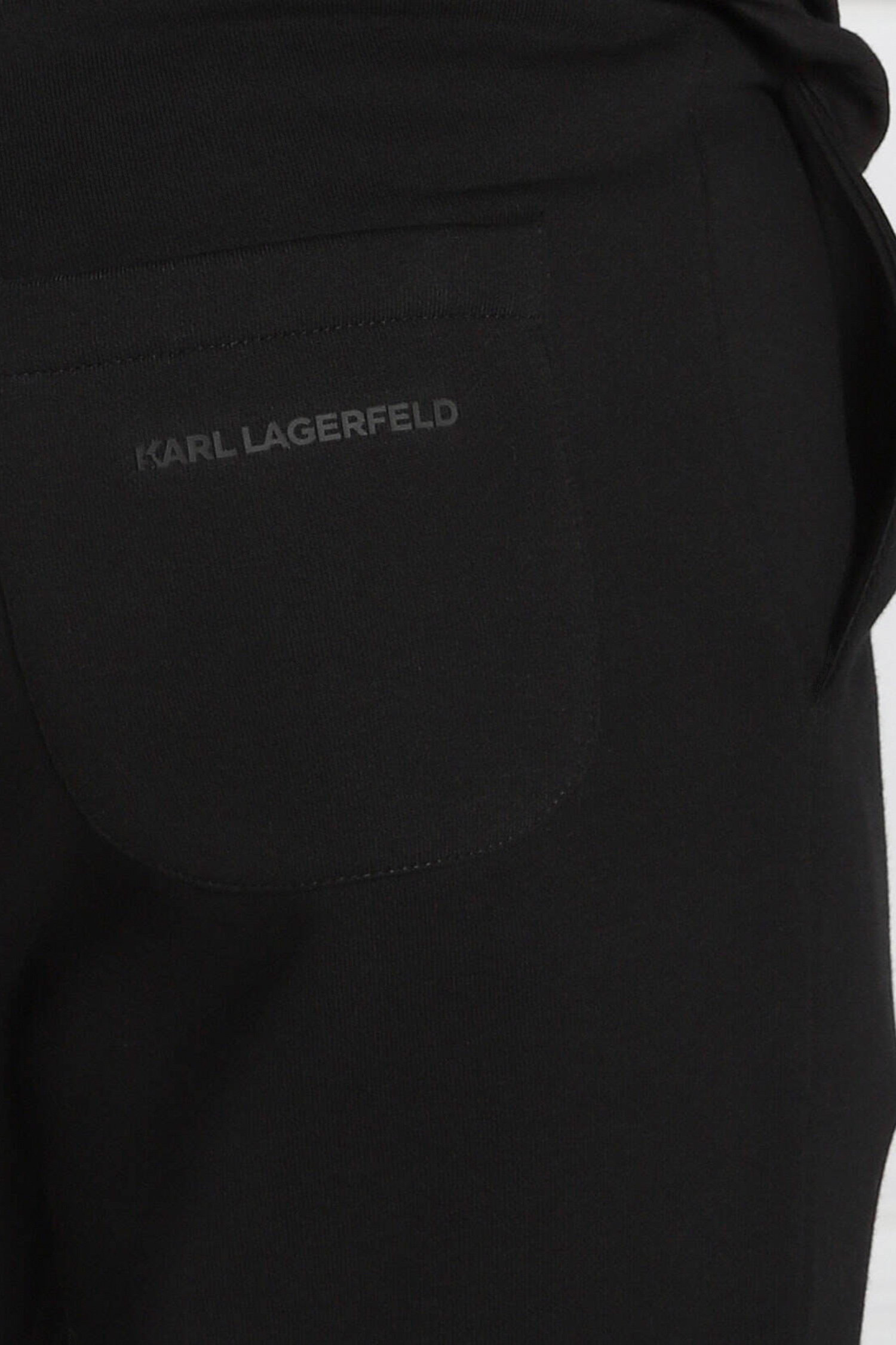 Чоловічі чорні спортивні штани Karl Lagerfeld 523910.705091;990