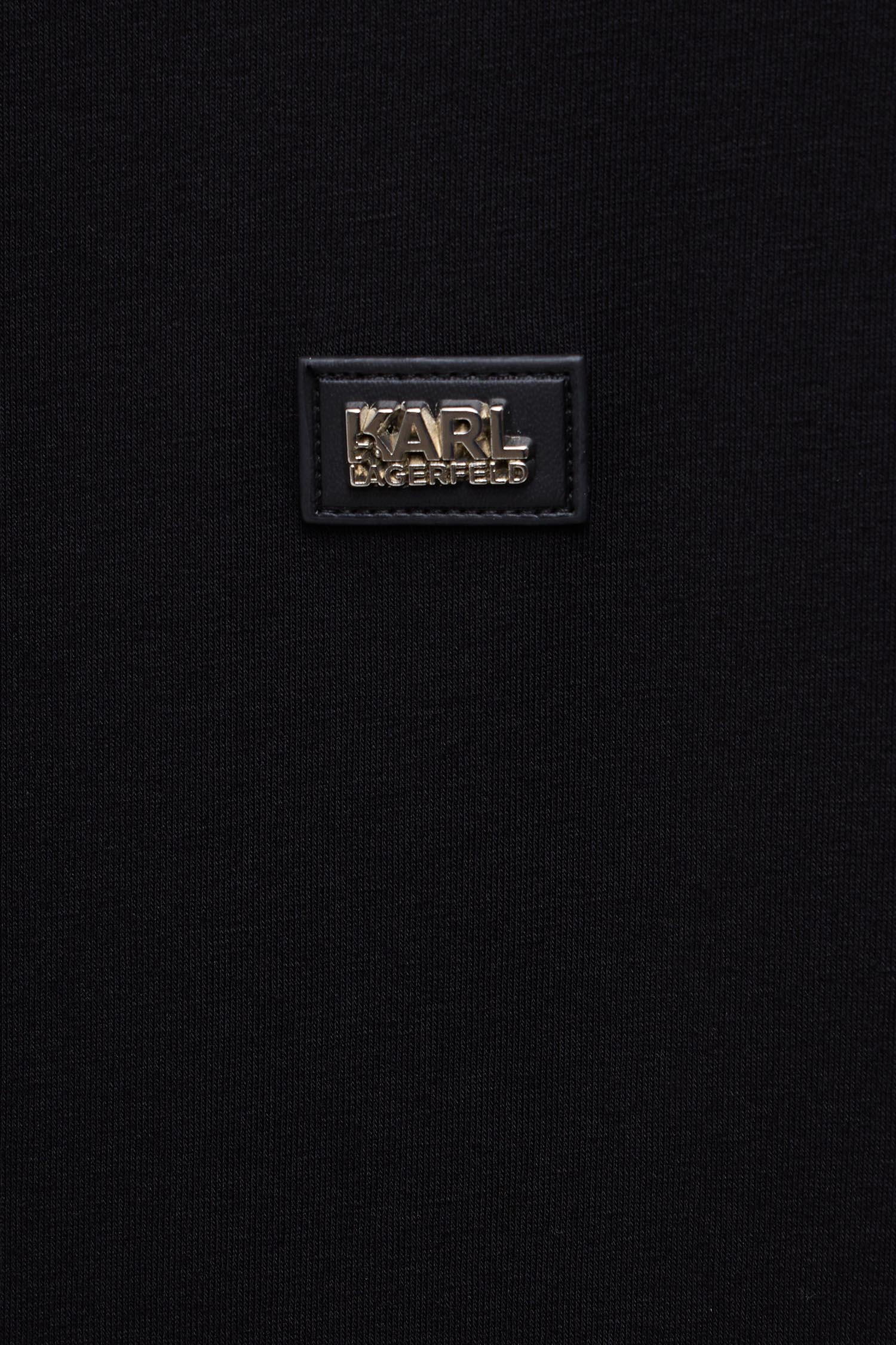 Мужская черная футболка Karl Lagerfeld 564235.755032;990