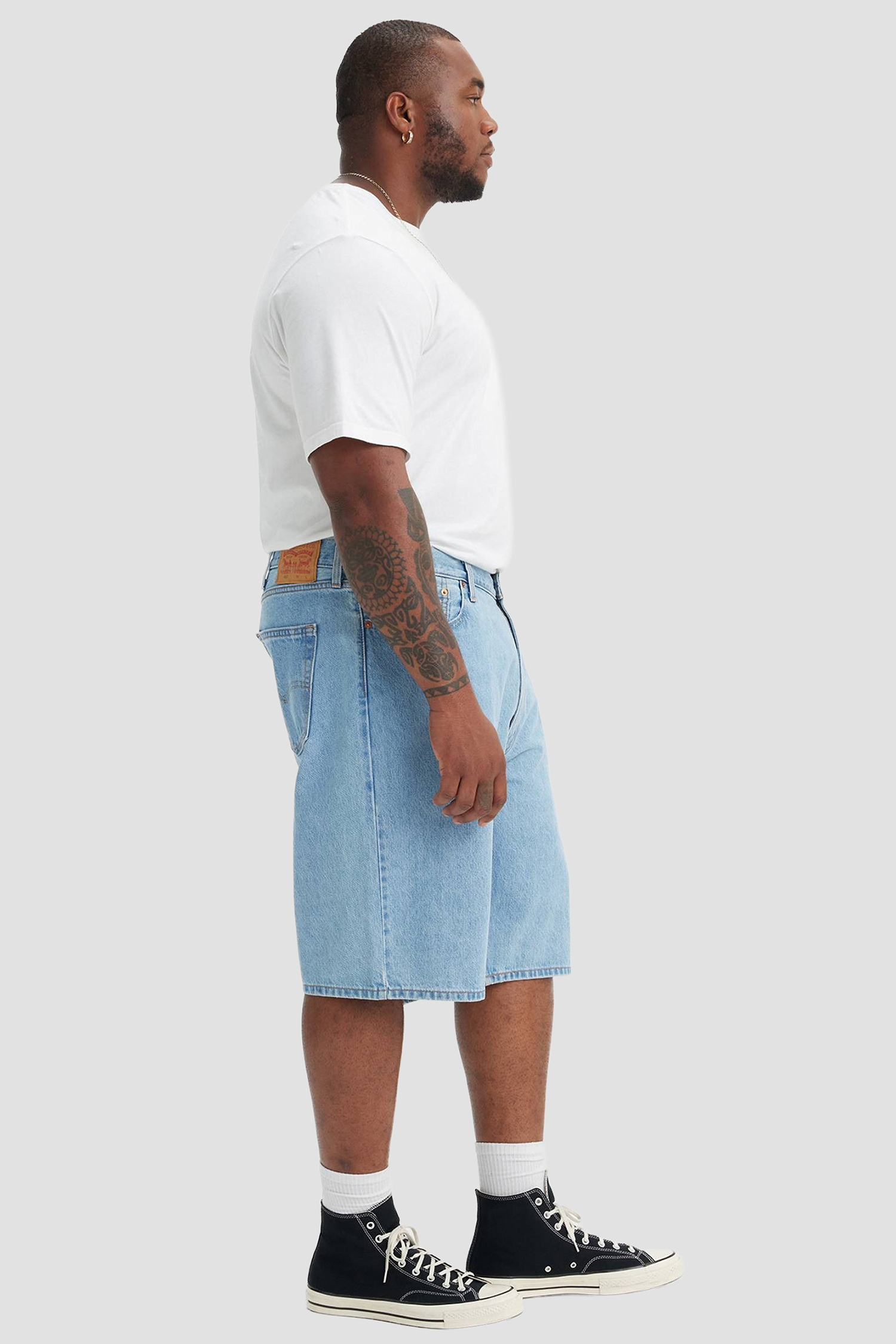 Чоловічі блакитні джинсові шорти 469™ Levi’s® 54791;0019