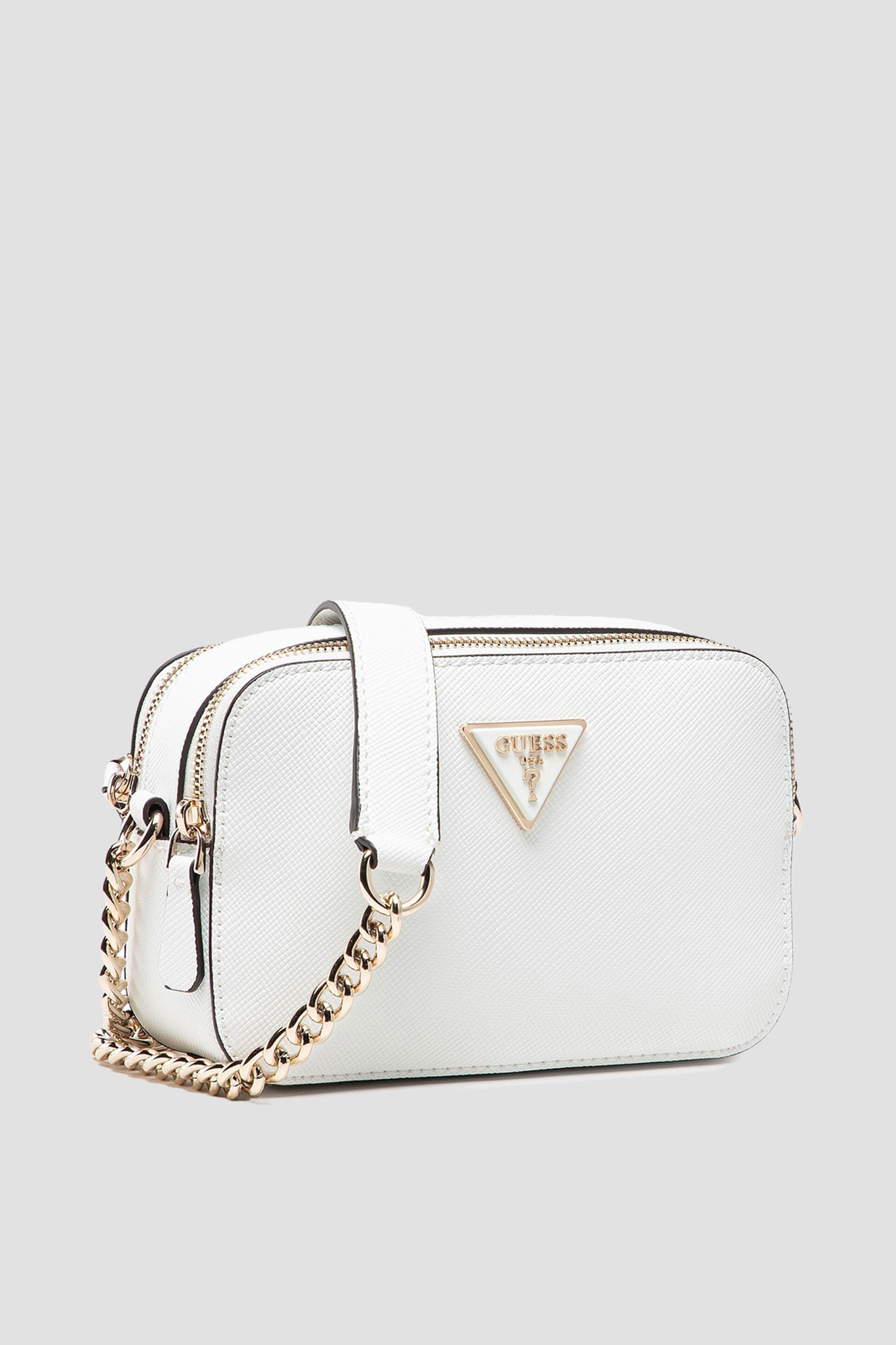 Женская белая сумка Guess HWZG78.79140;WHI