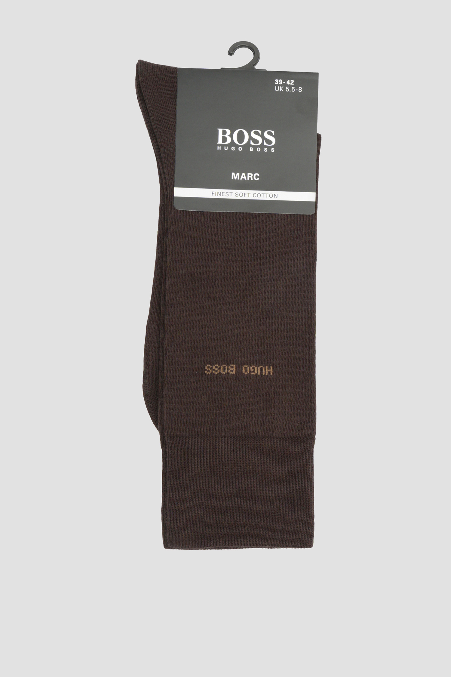 Мужские коричневые носки BOSS 50388436;206