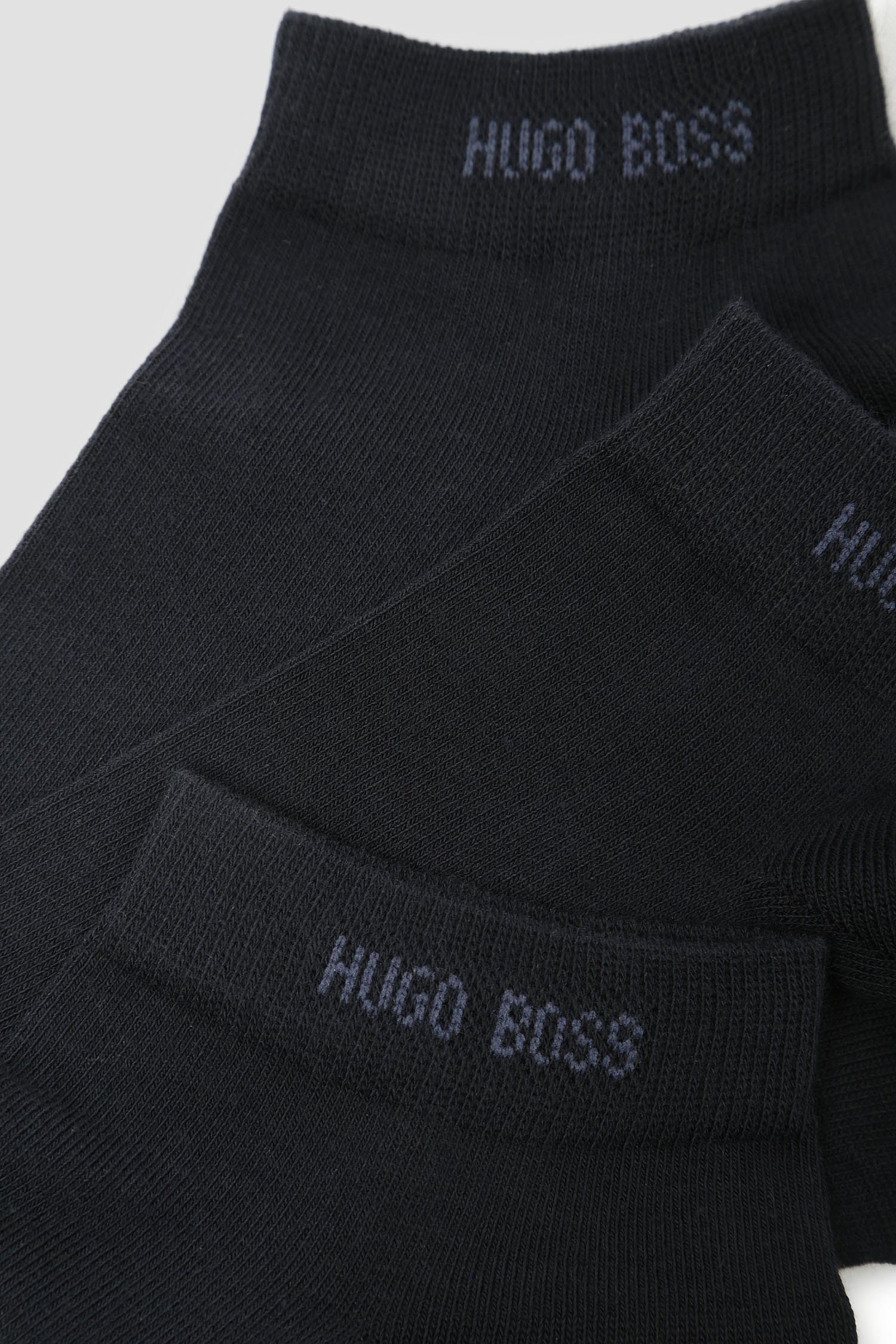 Мужские темно-синие носки (2 пары) BOSS 50388443;401