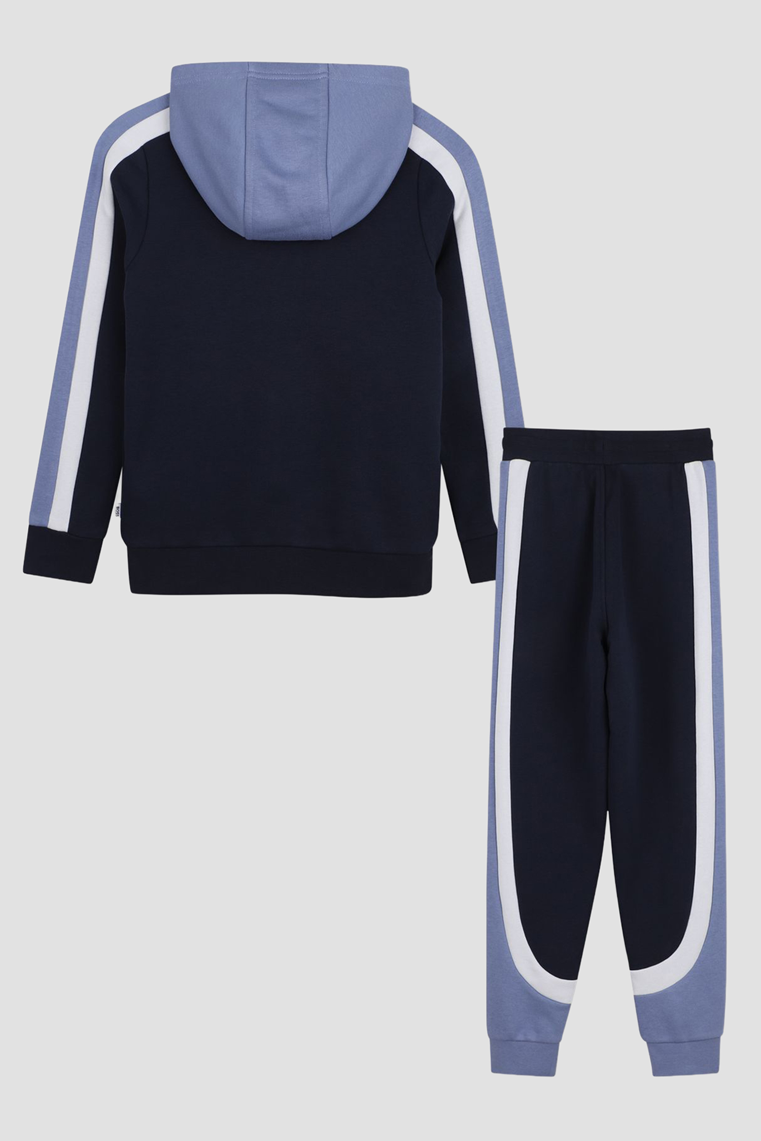 Дитячий темно-синій спортивний костюм (кофта, штани) BOSS kids J53004;849