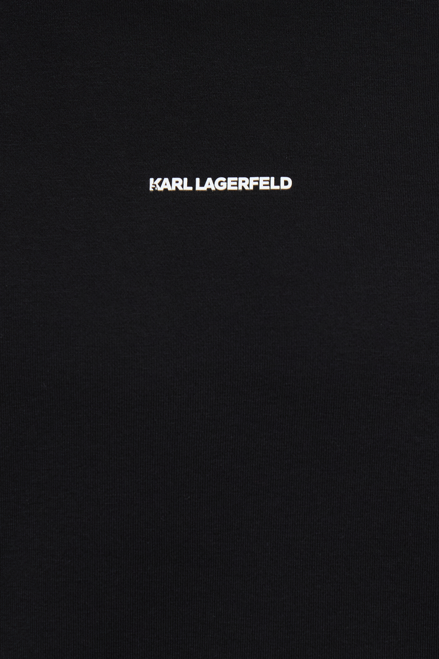 Чоловічий чорний світшот Karl Lagerfeld 562900.705011;990