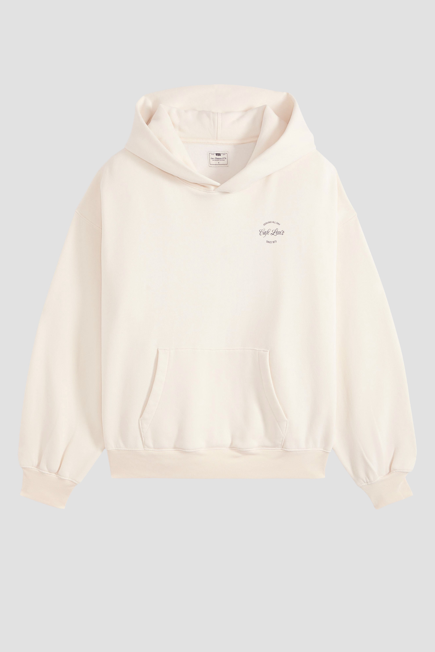 Женское белое худи Levi’s® 008A3;0001
