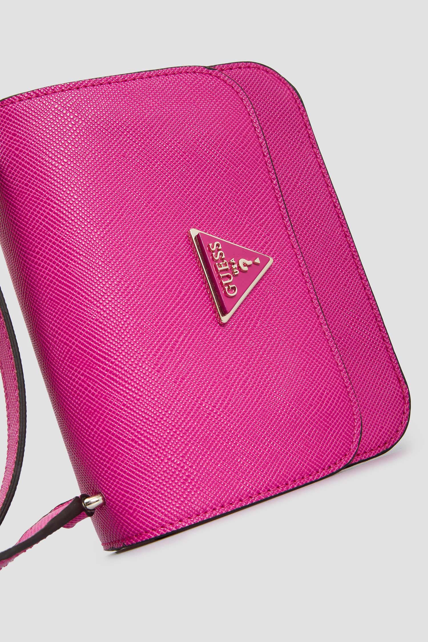 Женская розовая сумка Guess HWZG78.79780;FUC — Ultrashop