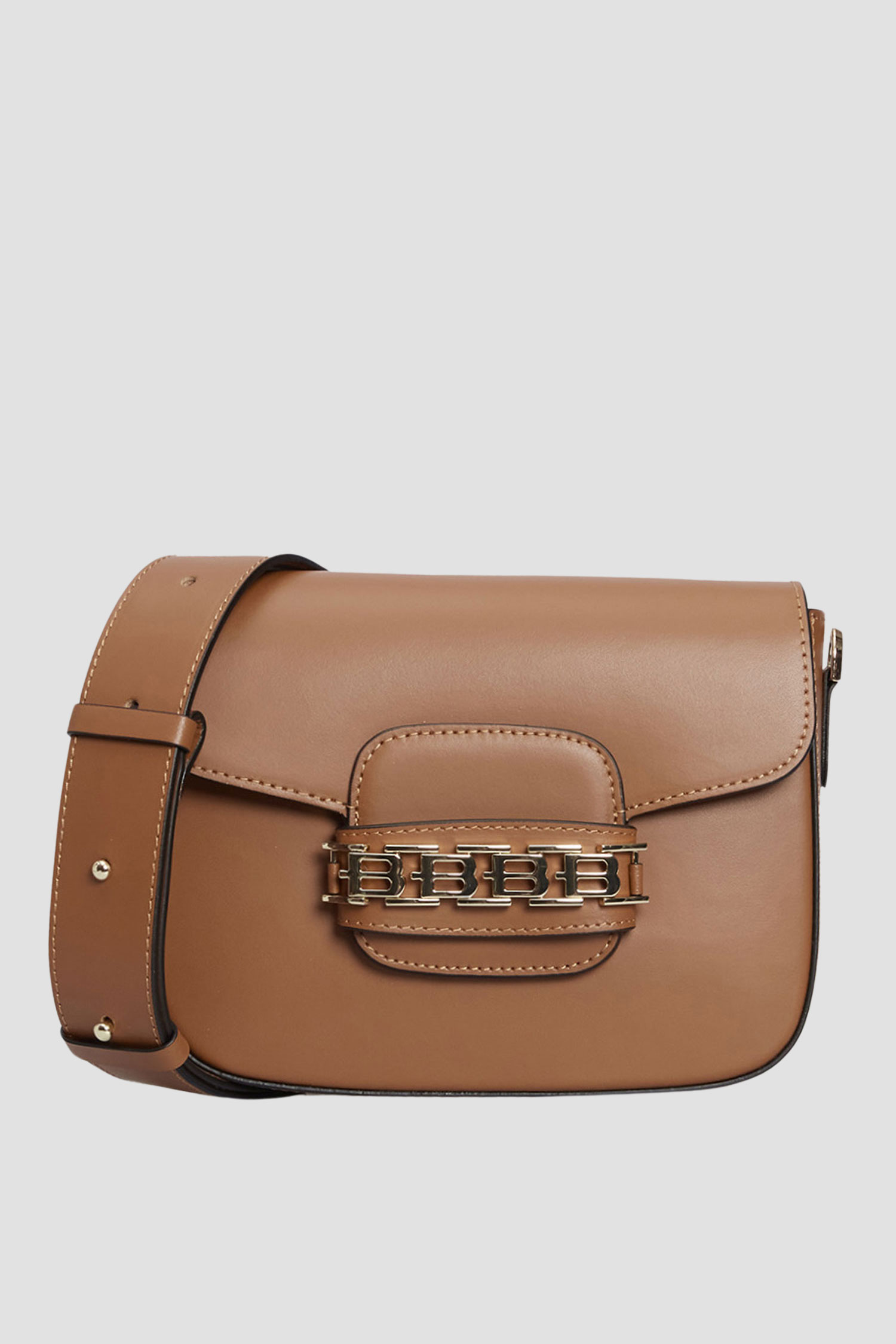 Женская коричневая кожаная сумка Baldinini B3B050XXVITE;4120