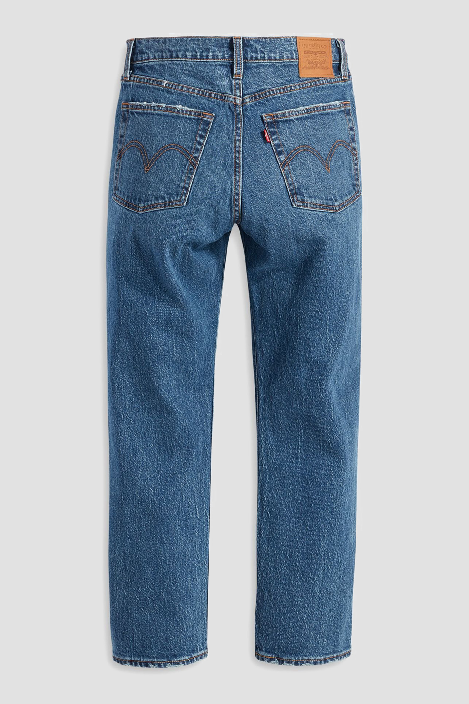 Женские синие джинсы Wedgie Straight Levi’s® 34964;0192