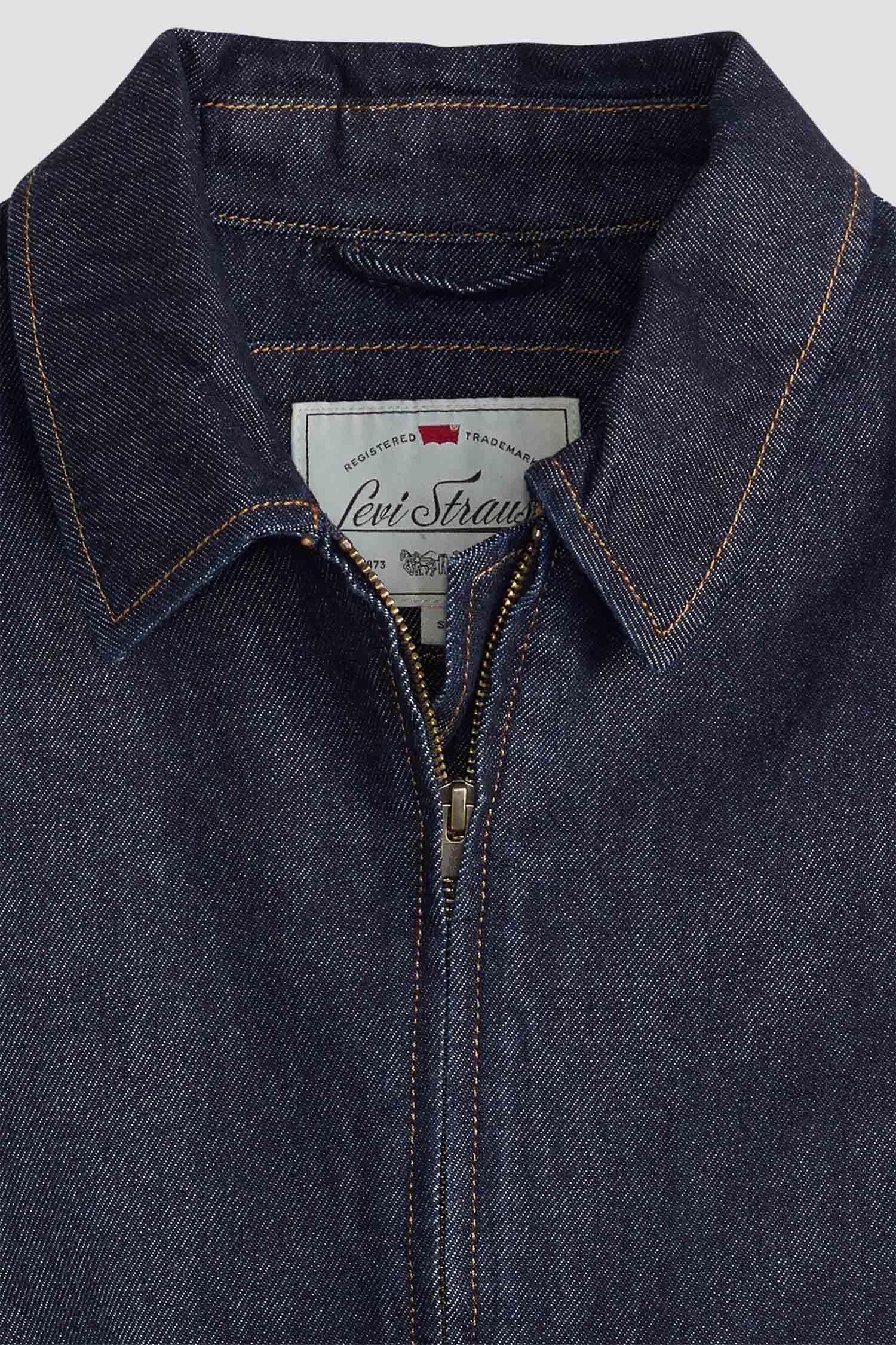 Женская темно-синяя джинсовая куртка Levi’s® 003GA;0000