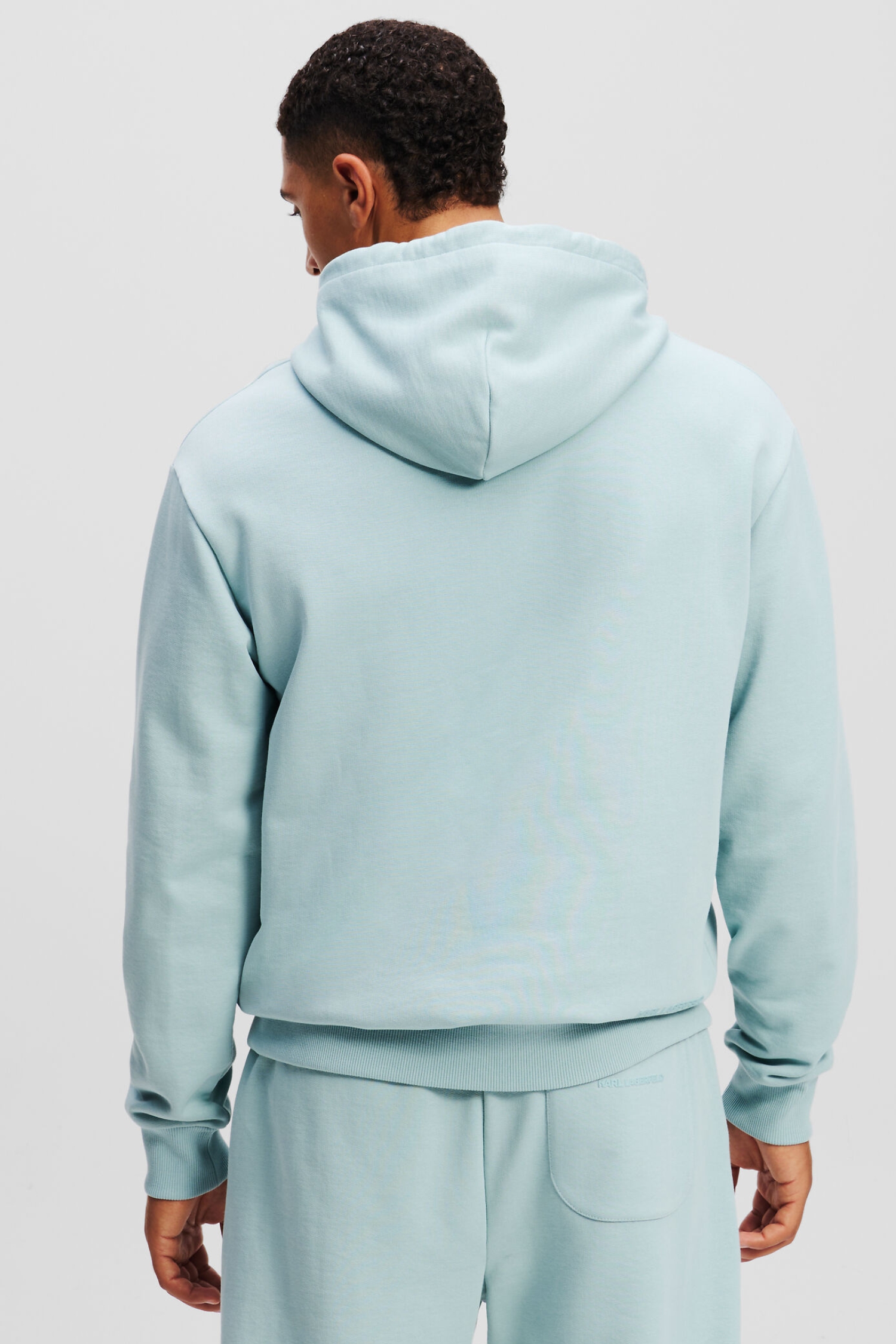 Мужское голубое худи Karl Lagerfeld 551904.705192;600