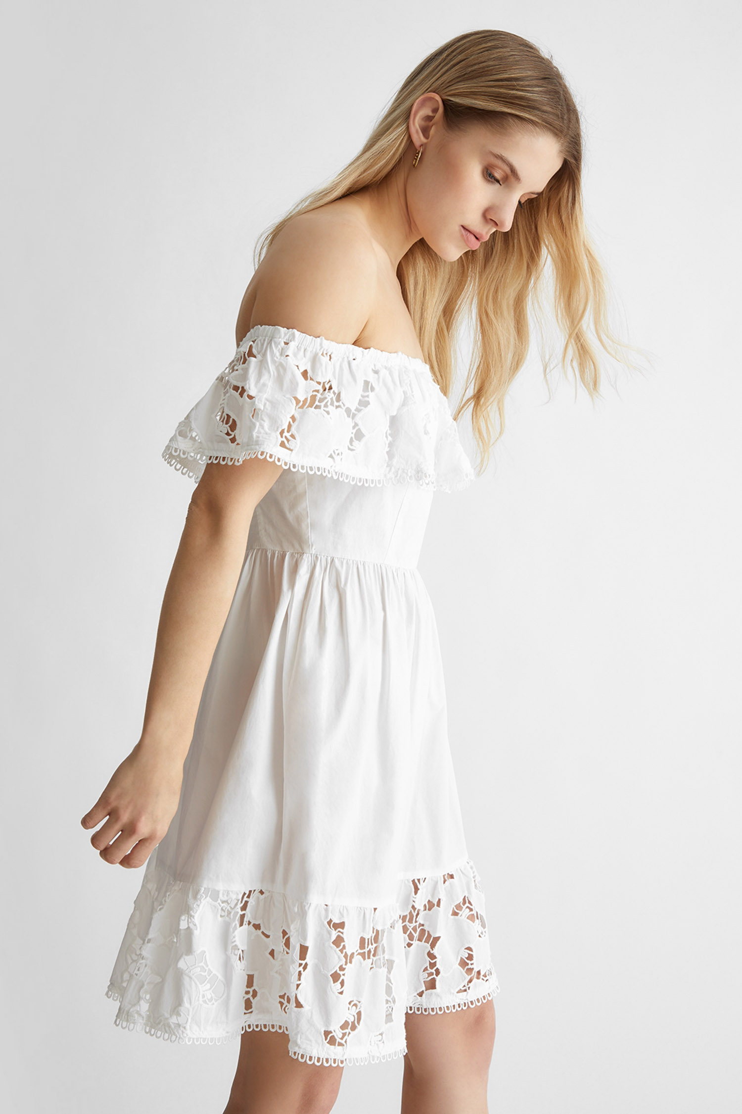 Женское белое платье Liu Jo MA4080.T3762;11111