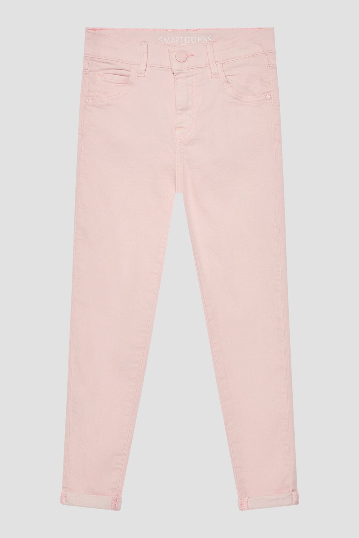Дитячі рожеві джинси Guеss Kids K2RB06.WE5X0;G6K9