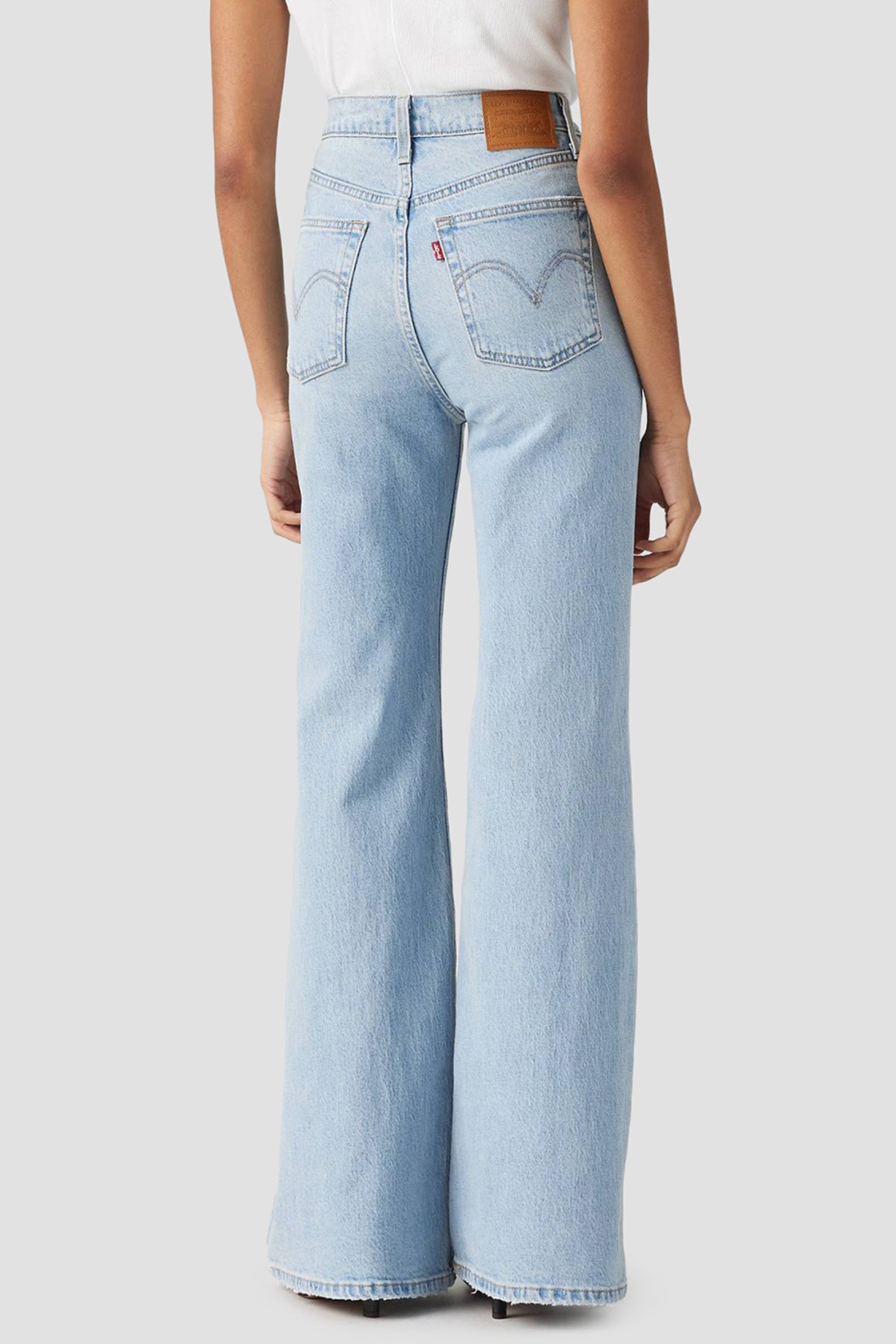 Жіночі блакитні джинси Ribcage Levi’s® A7503;0021