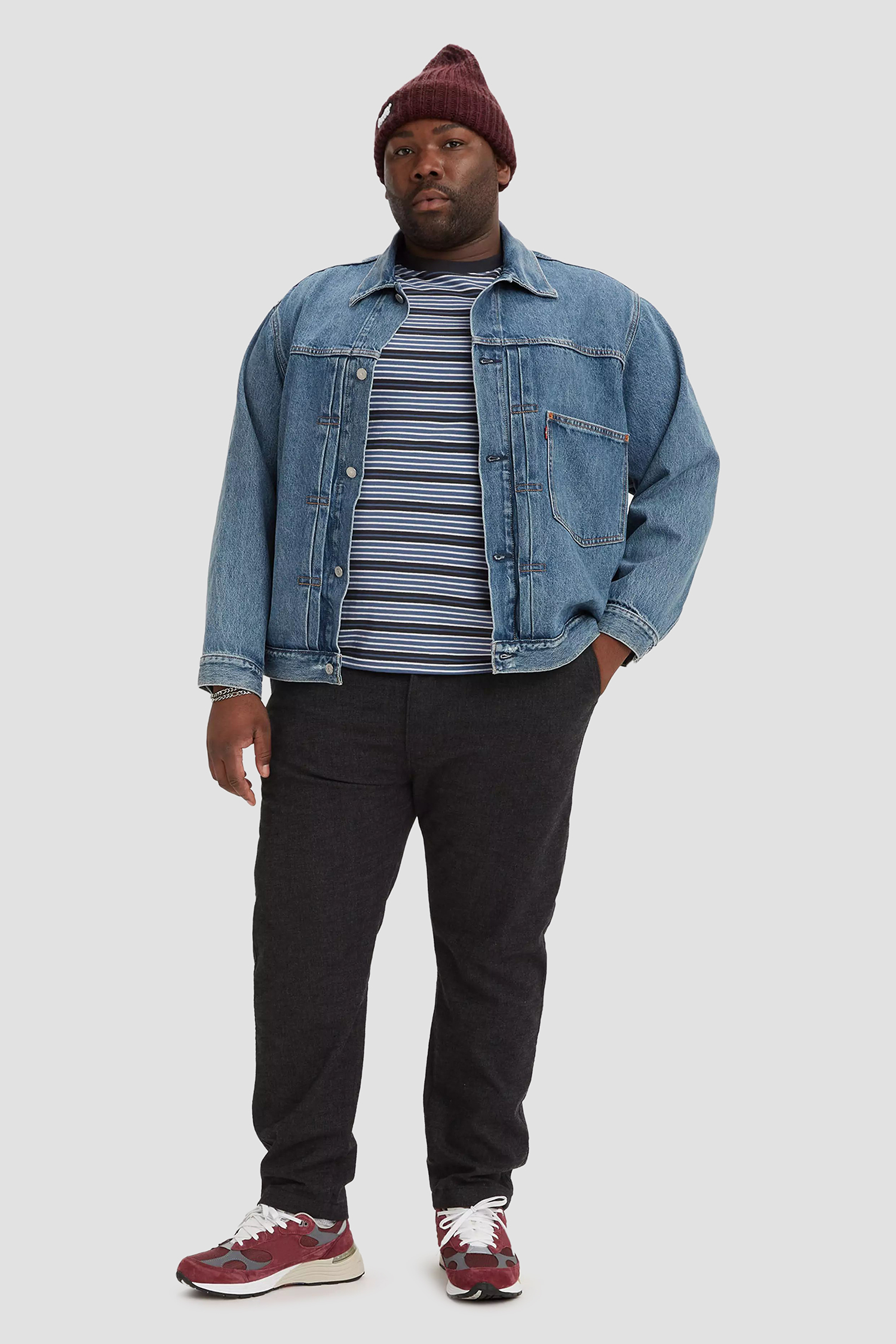 Мужские черные чиносы Levi’s® 39447;0001