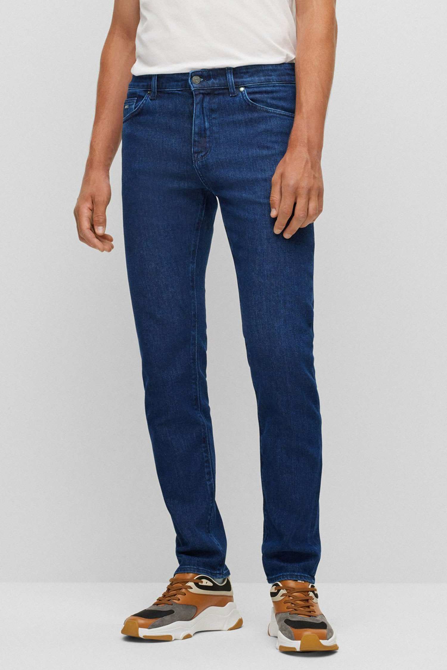 Мужские синие джинсы BOSS 50470537;433