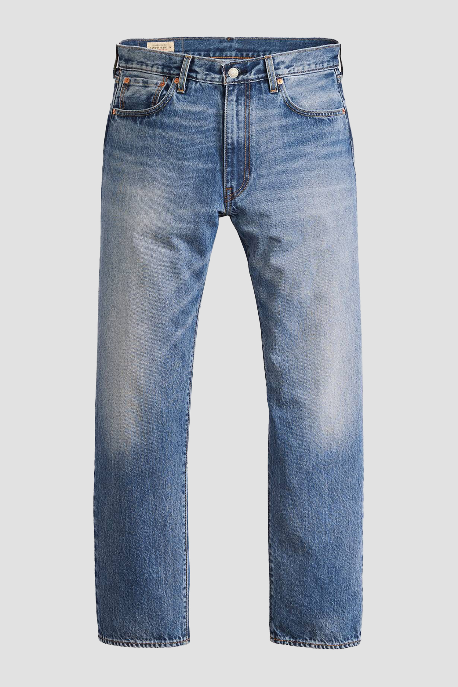 Чоловічі сині джинси 555® Relaxed Straight Levi’s® 000LO;0004
