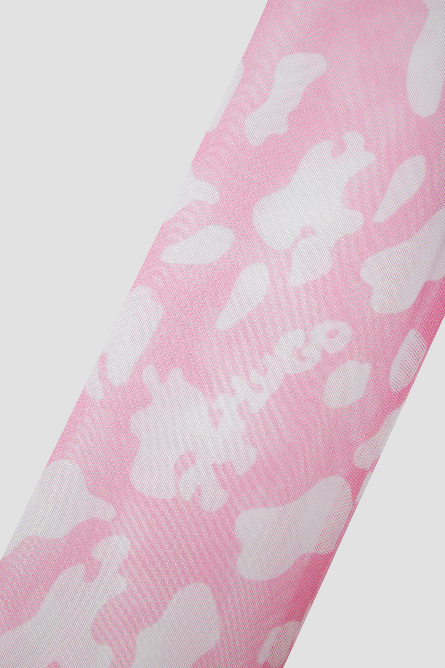 Жіночий рожевий лонгслів з візерунком HUGO 50514033;985