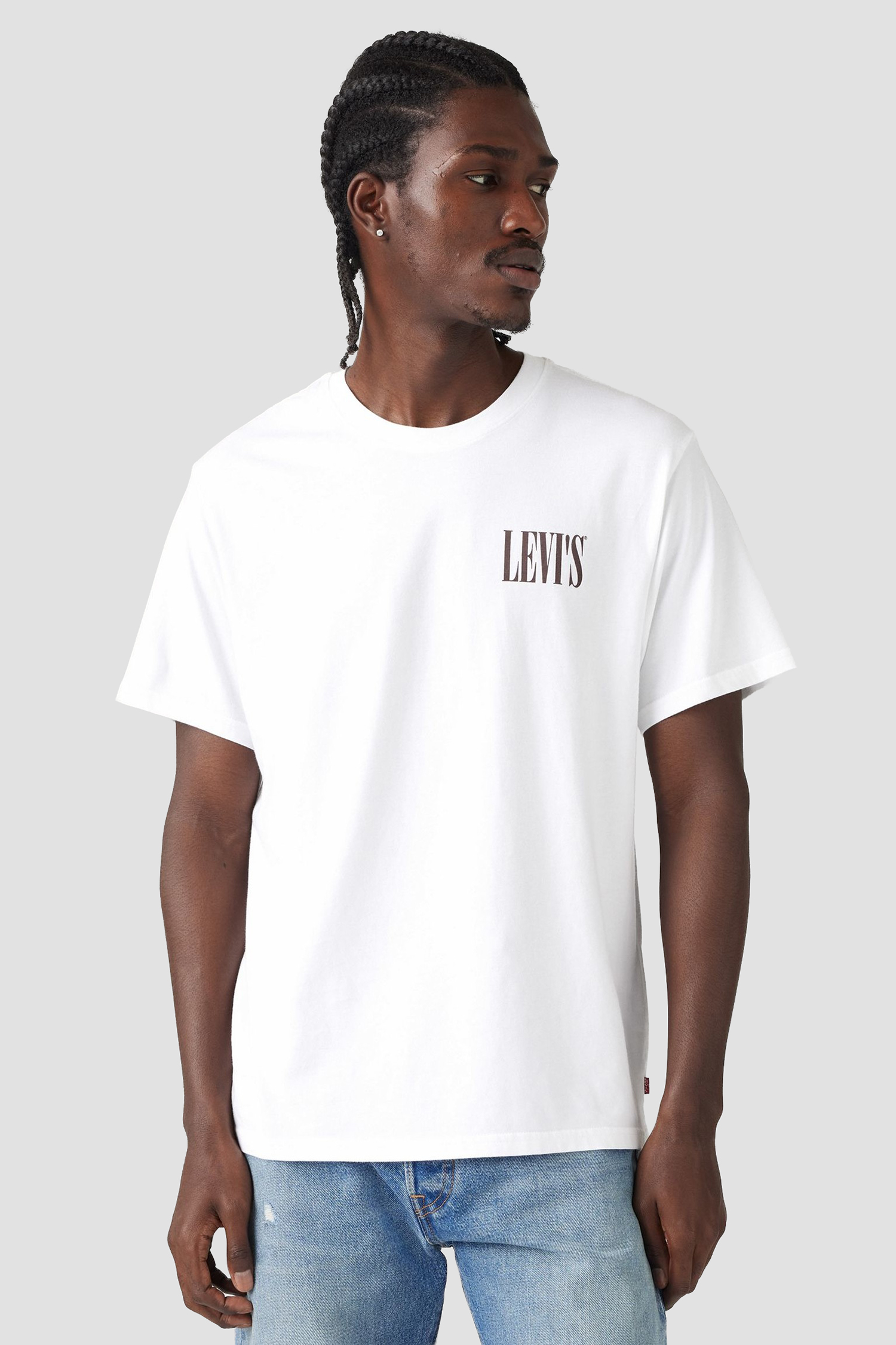 Мужская белая футболка Levi’s® 16143;1996