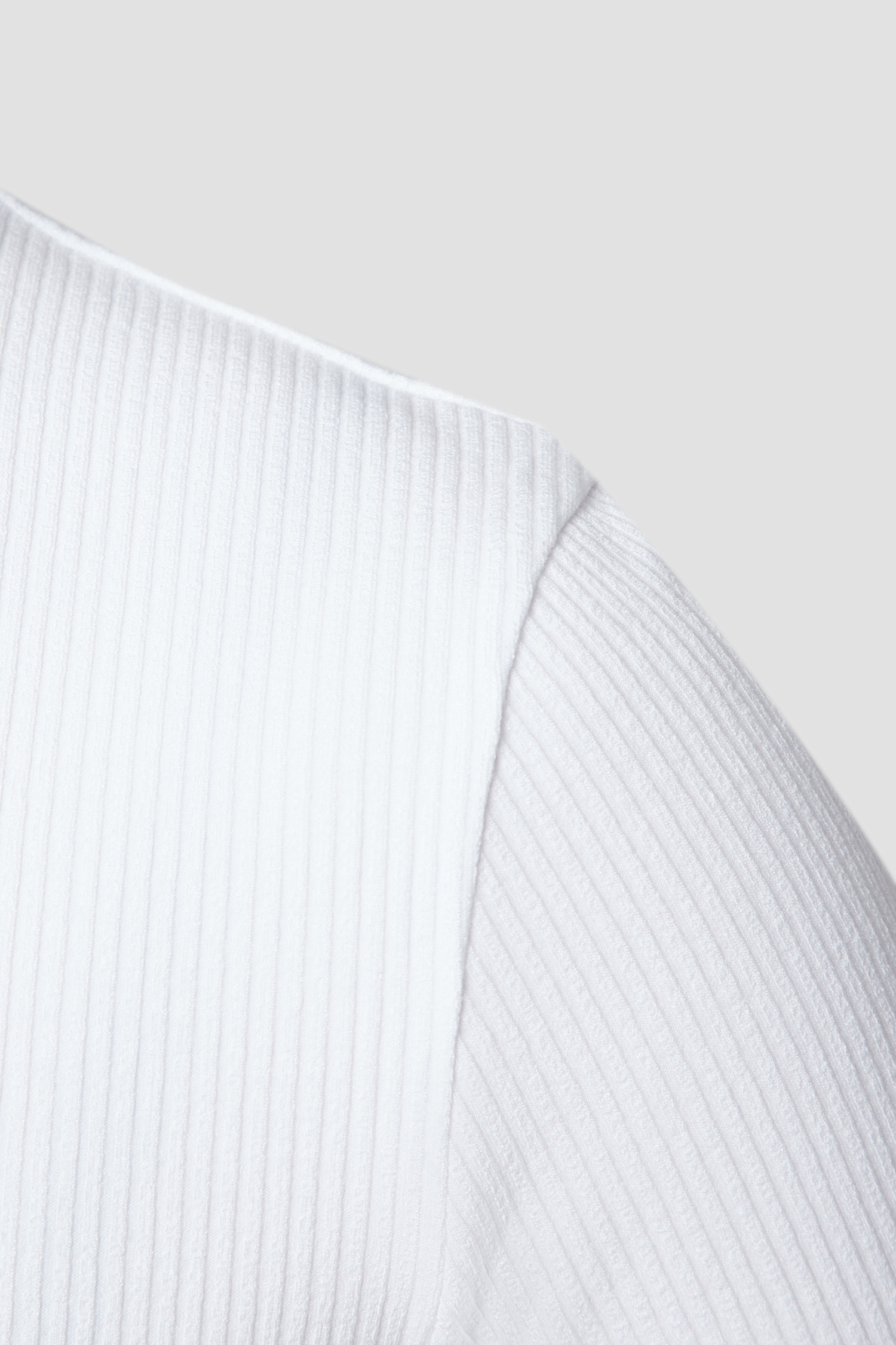 Женский белый топ Moschino A1204.3759;0001