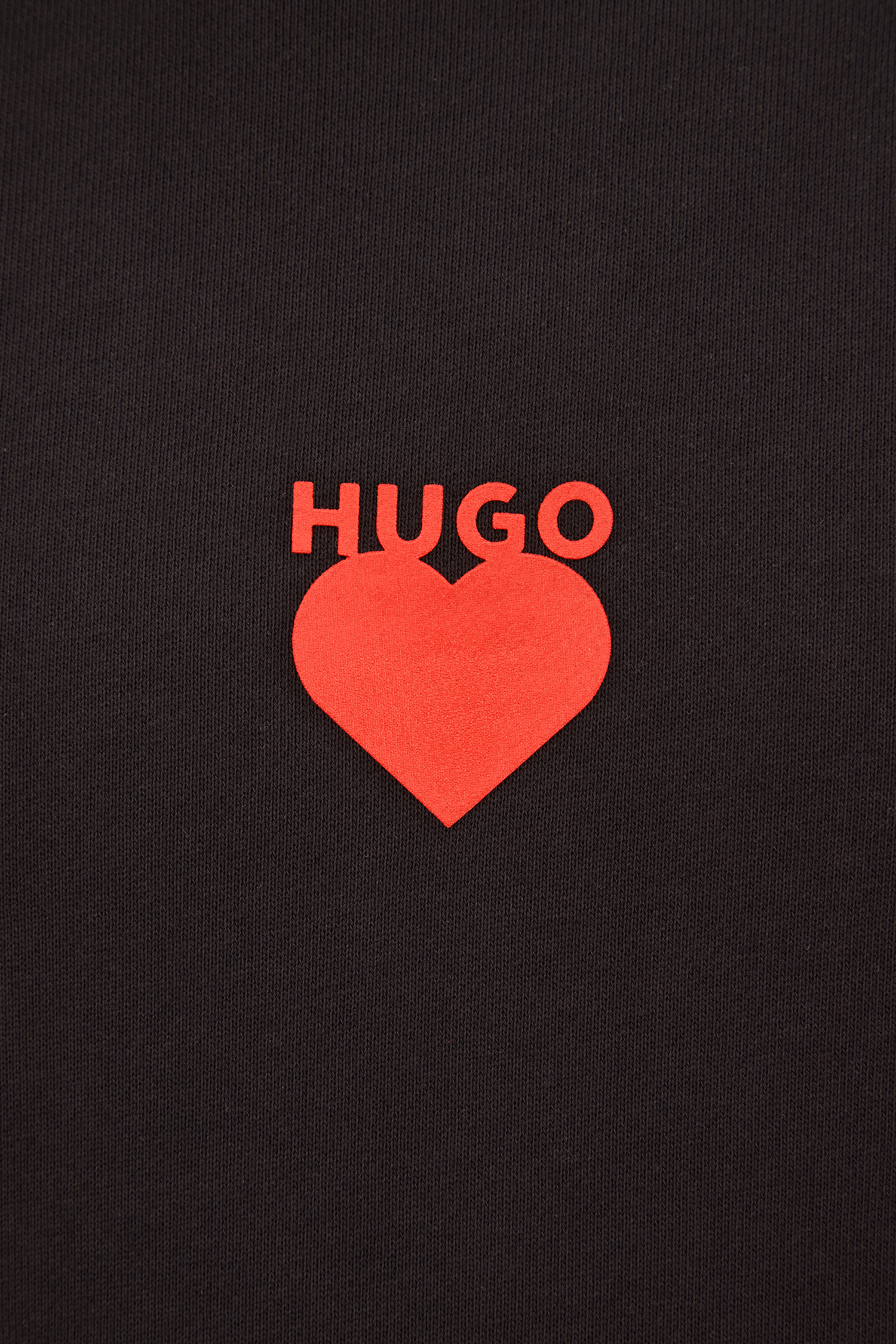 Чоловіче чорне худі HUGO 50530577;001