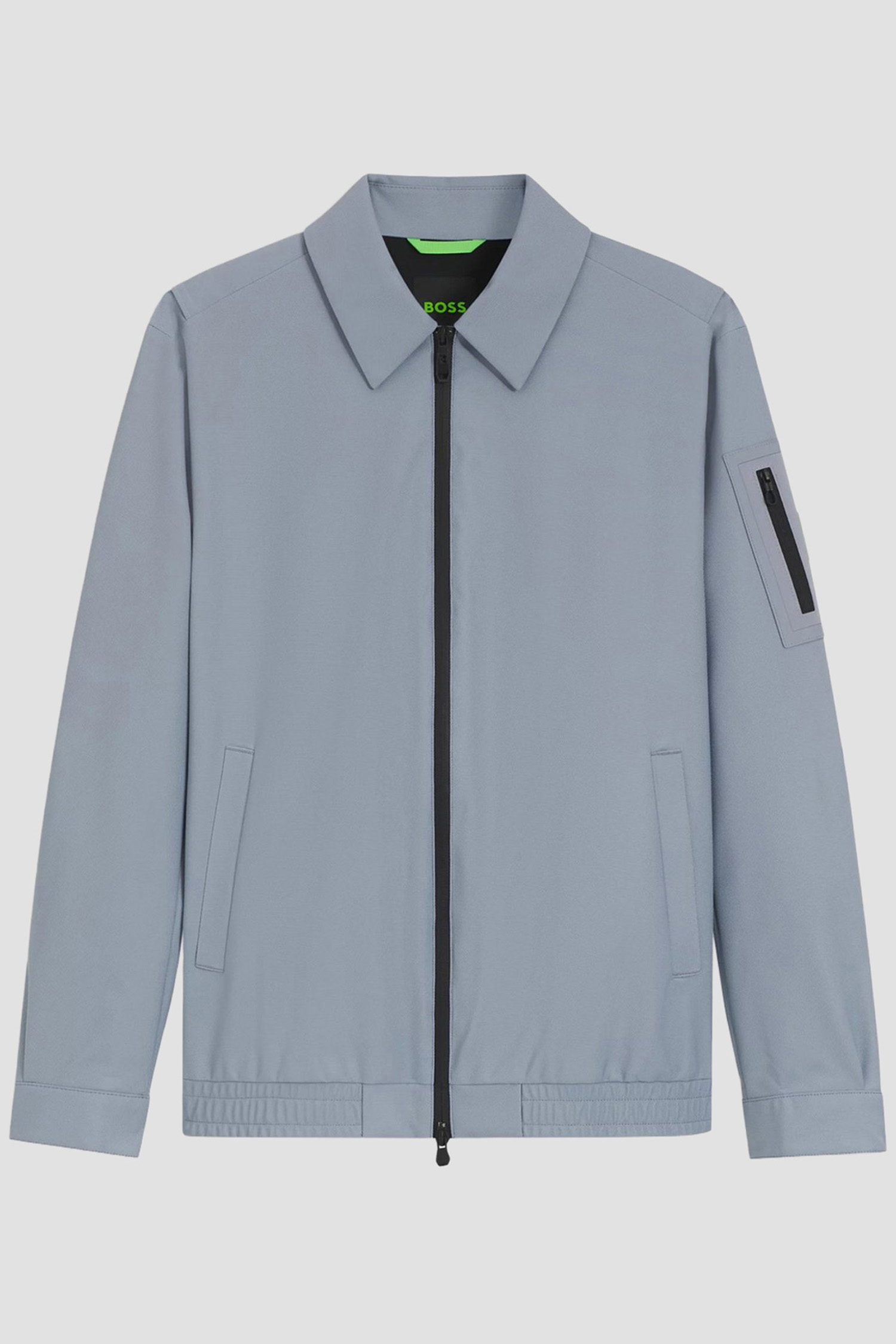 Мужская серая куртка BOSS 50561426;026